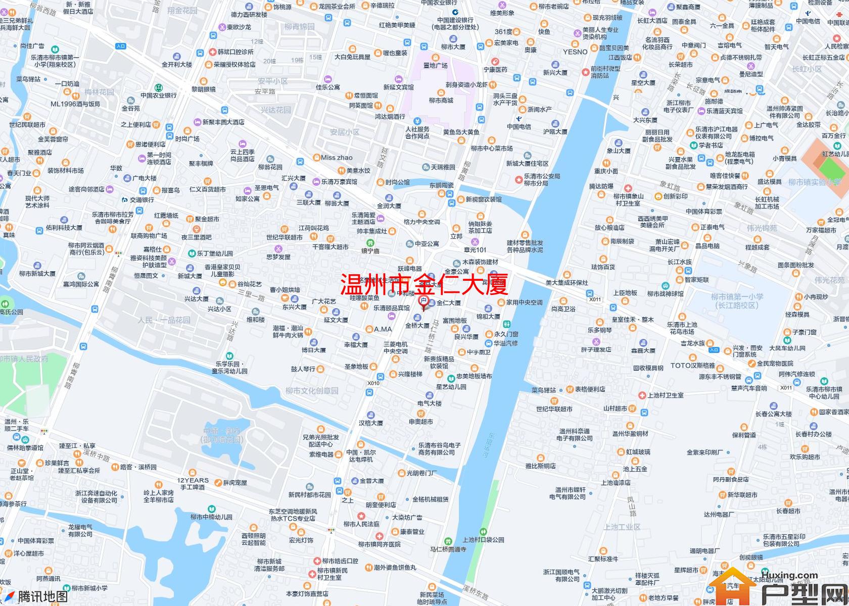 金仁大厦小区 - 户型网