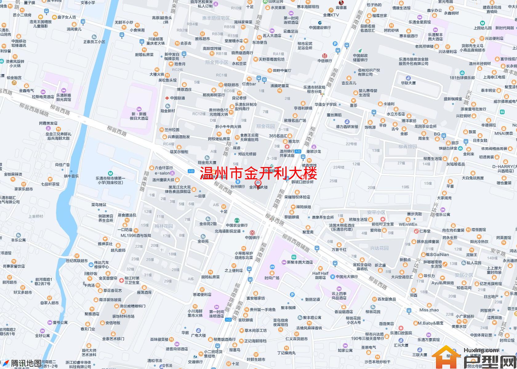 金开利大楼小区 - 户型网
