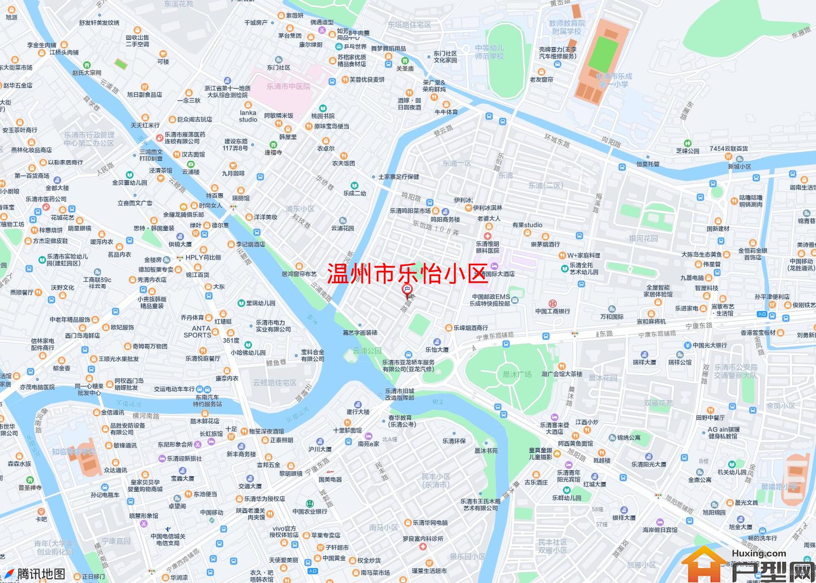 乐怡小区小区 - 户型网
