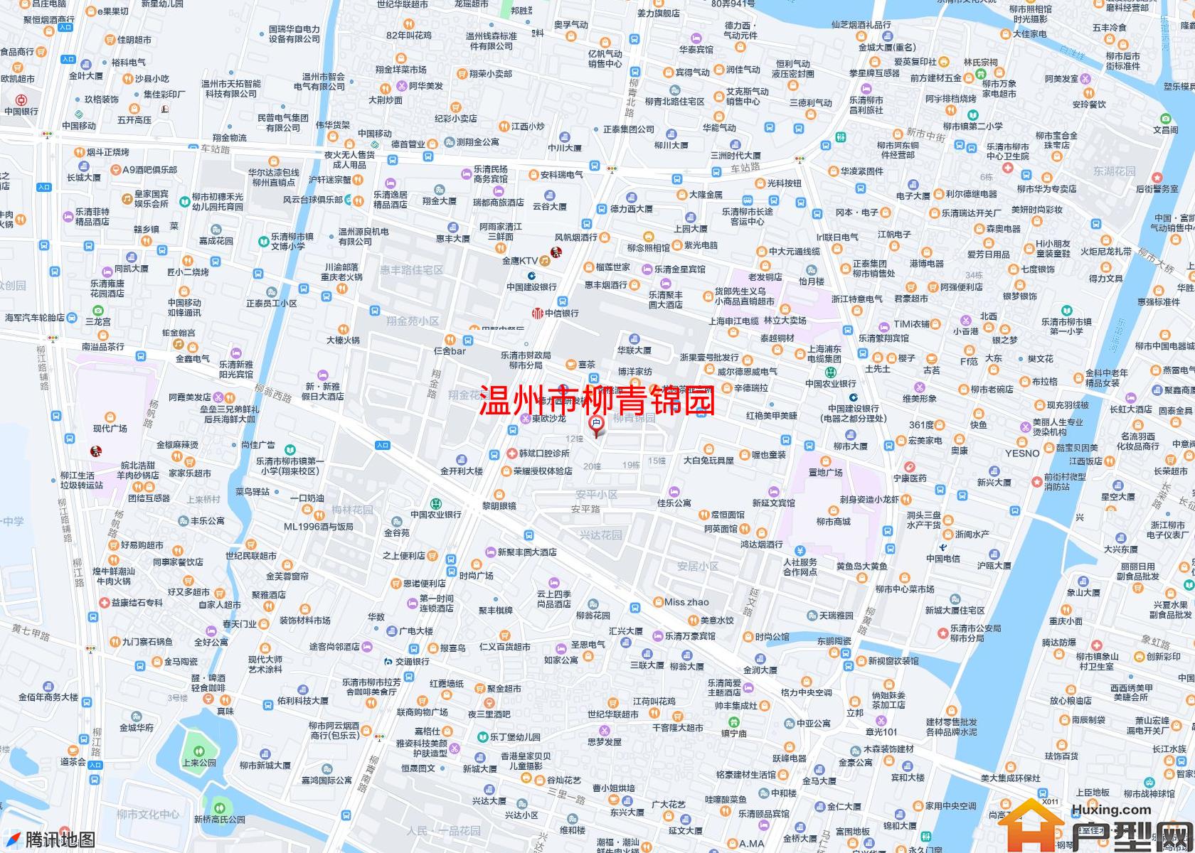 柳青锦园小区 - 户型网