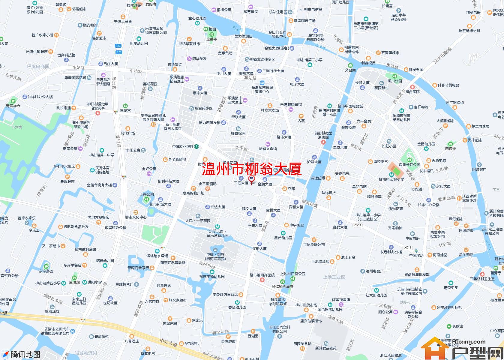 柳翁大厦小区 - 户型网
