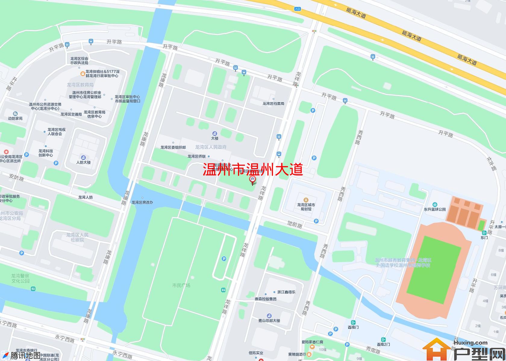温州大道小区 - 户型网