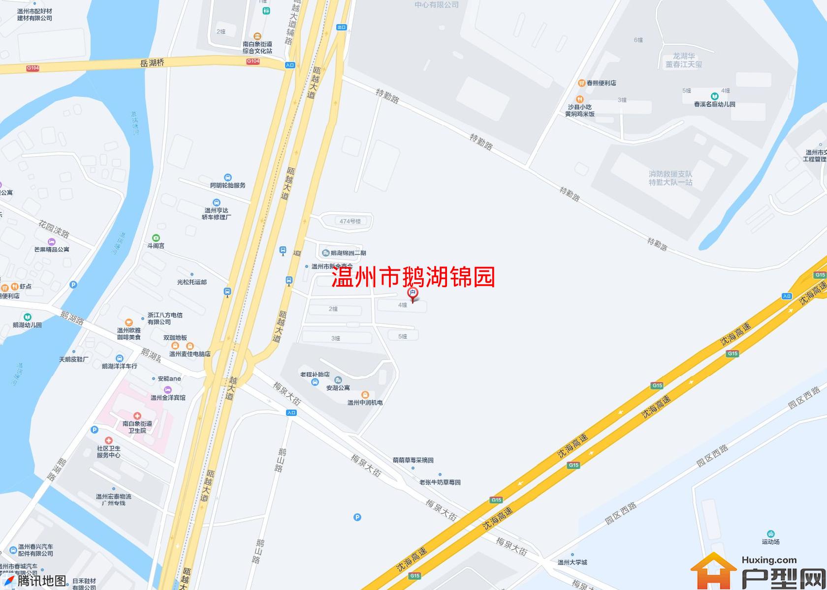 鹅湖锦园小区 - 户型网