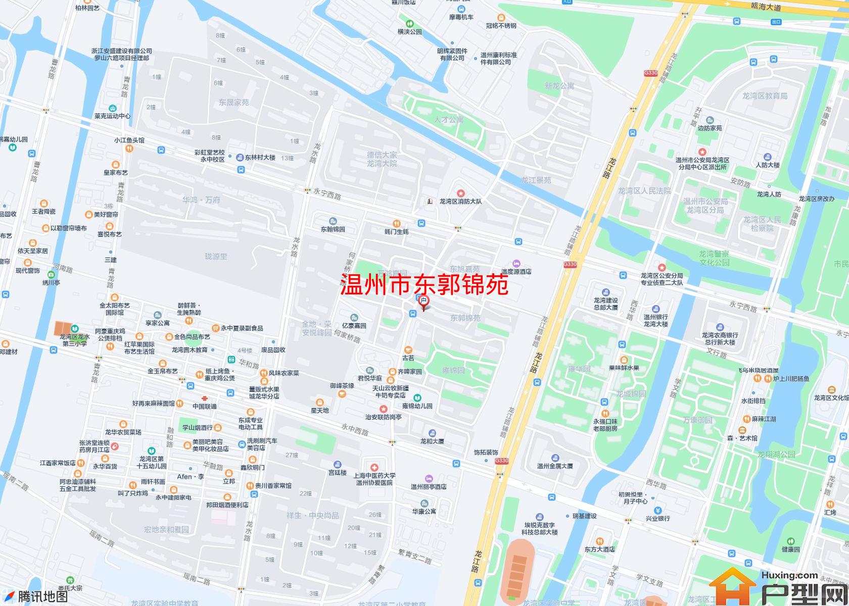 东郭锦苑小区 - 户型网