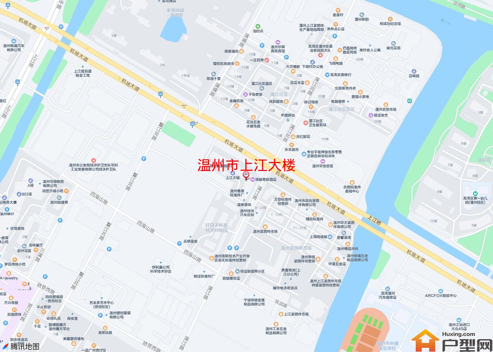 上江大楼小区 - 户型网