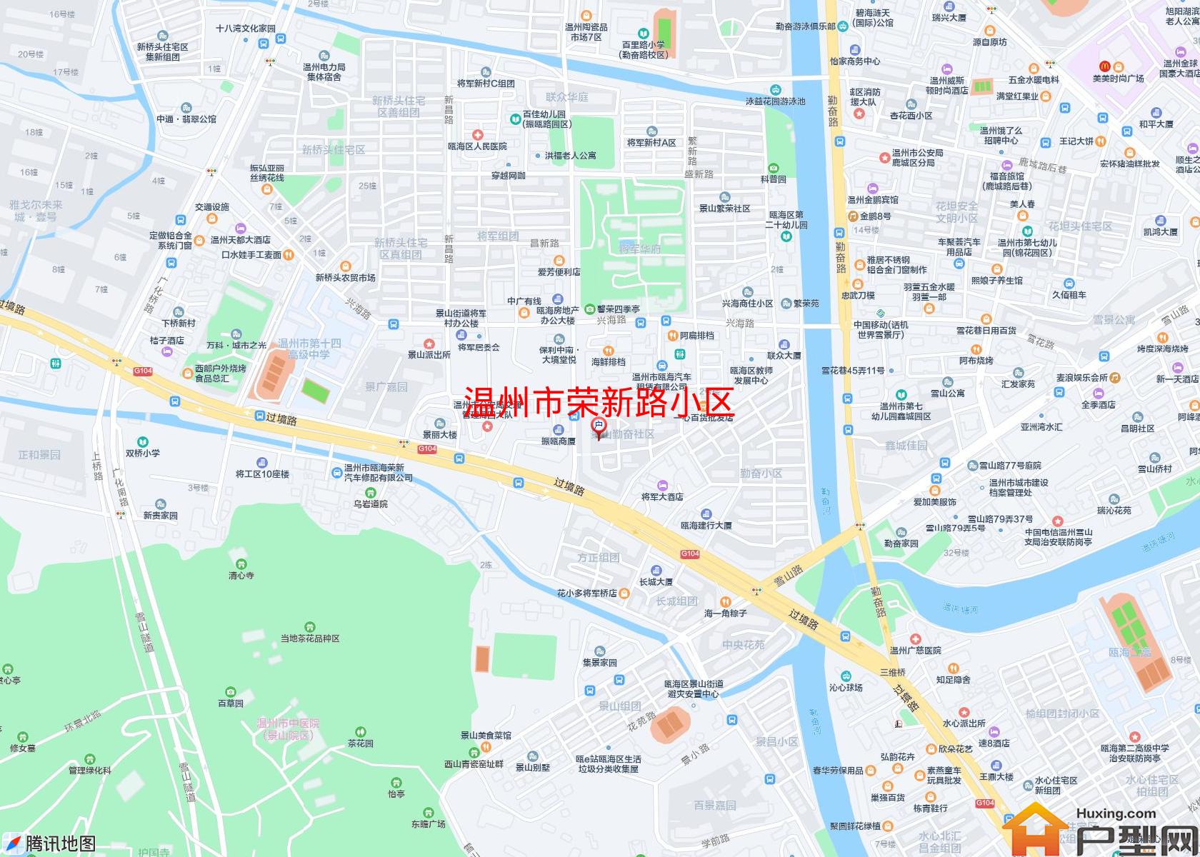 荣新路小区小区 - 户型网