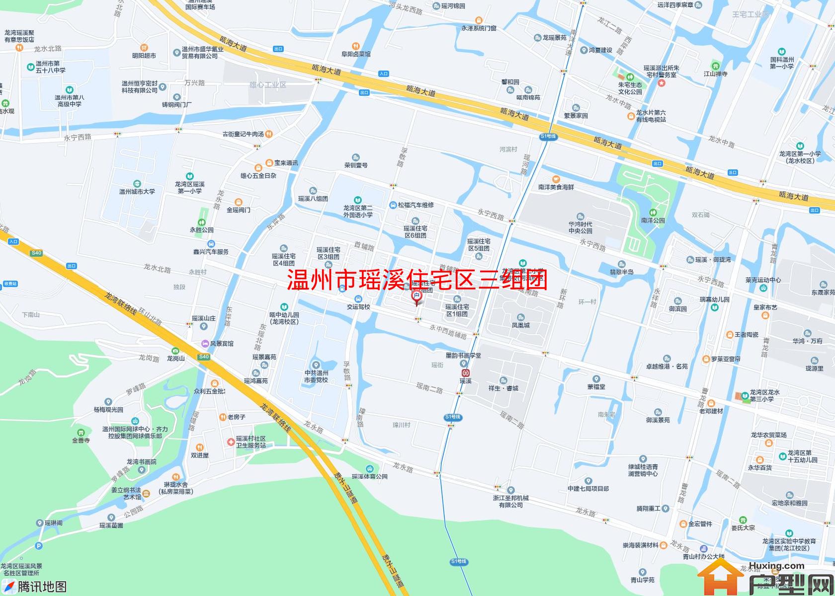 瑶溪住宅区三组团小区 - 户型网