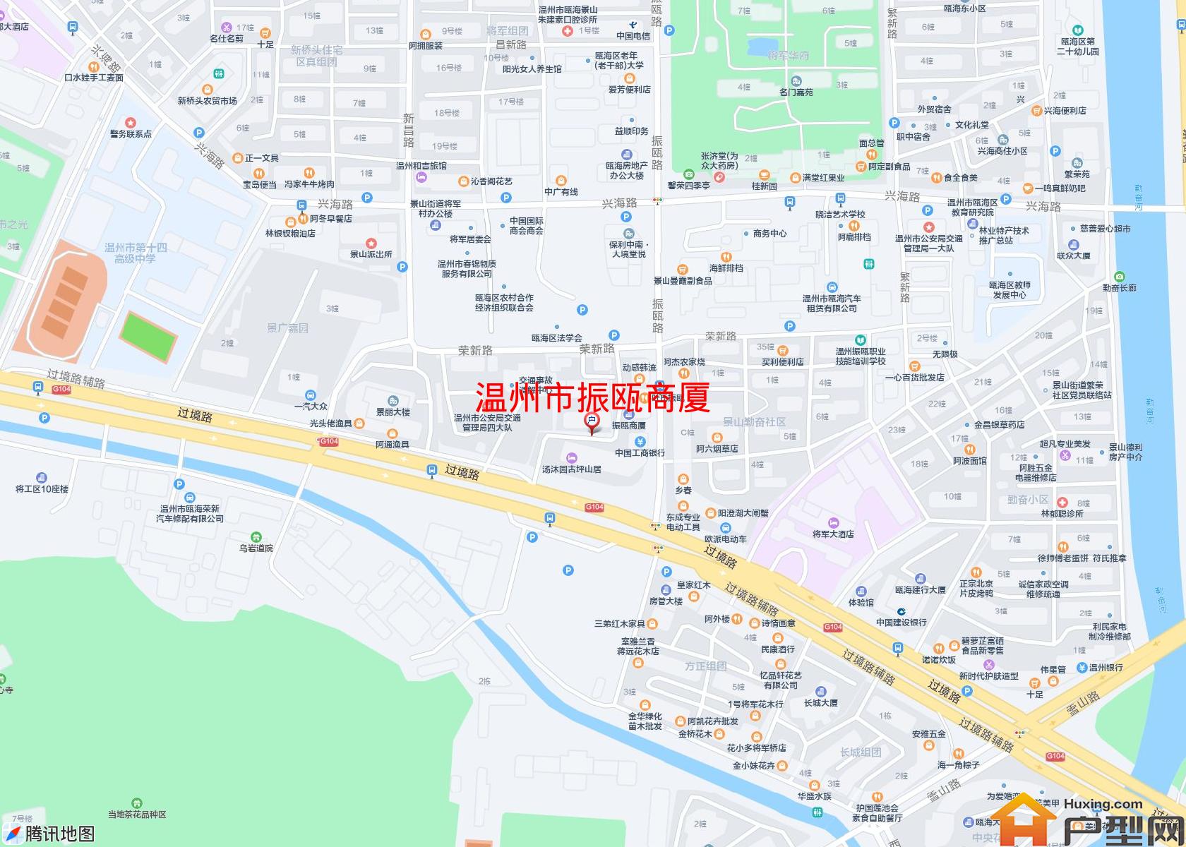 振瓯商厦小区 - 户型网
