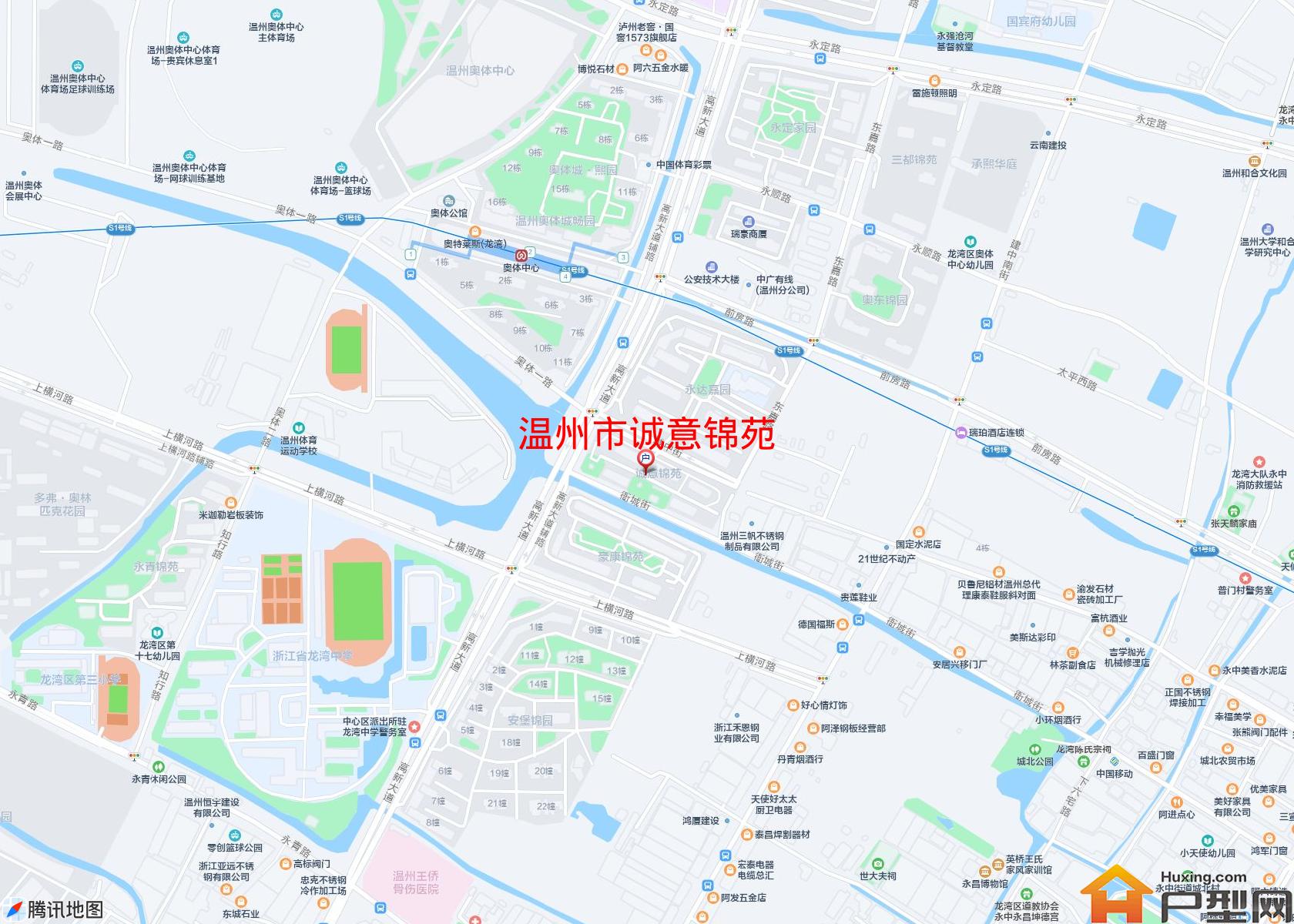 诚意锦苑小区 - 户型网
