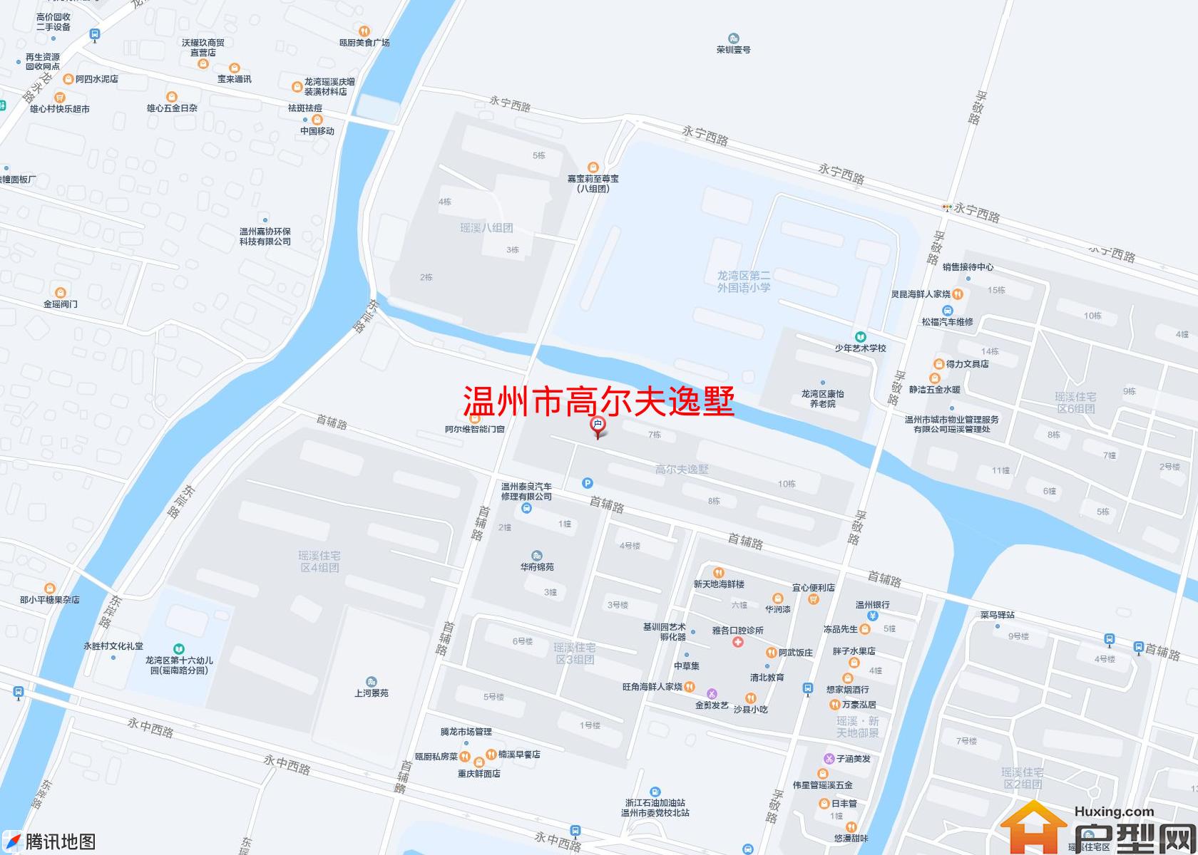 高尔夫逸墅小区 - 户型网