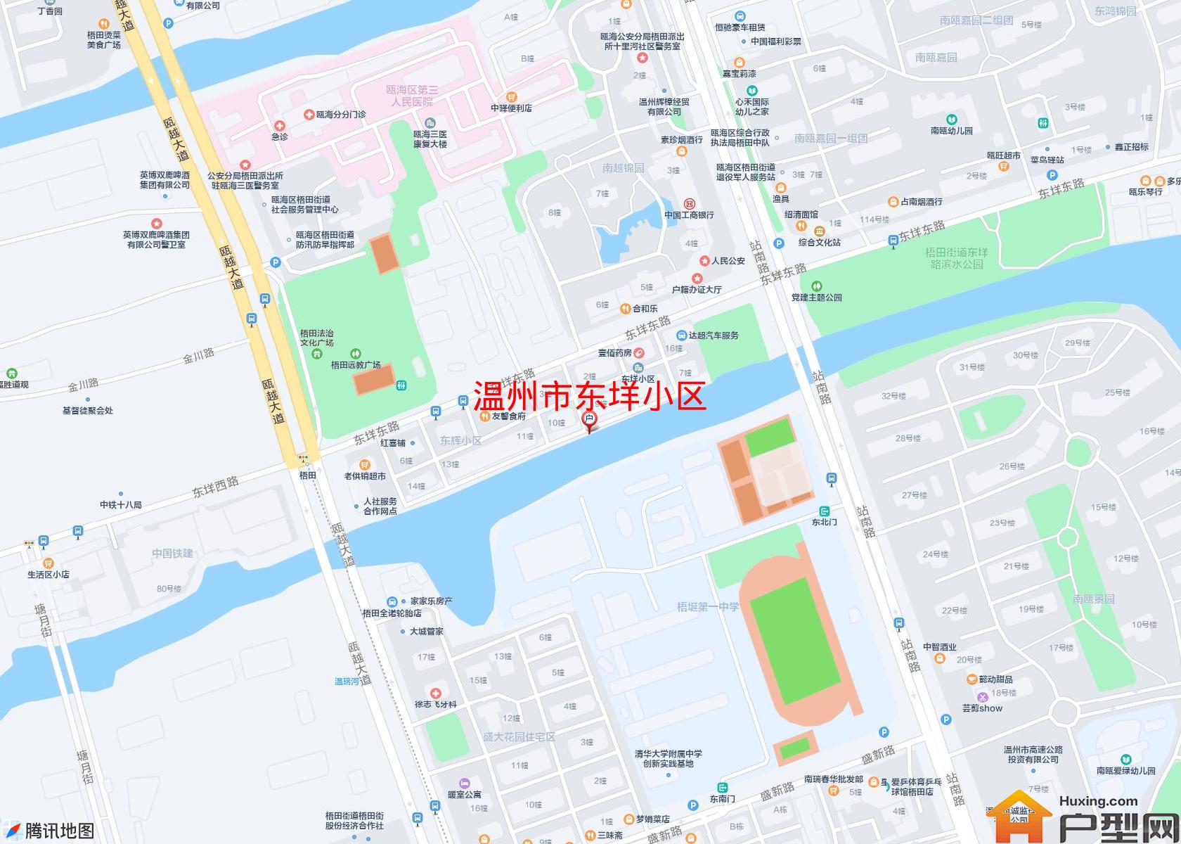 东垟小区小区 - 户型网