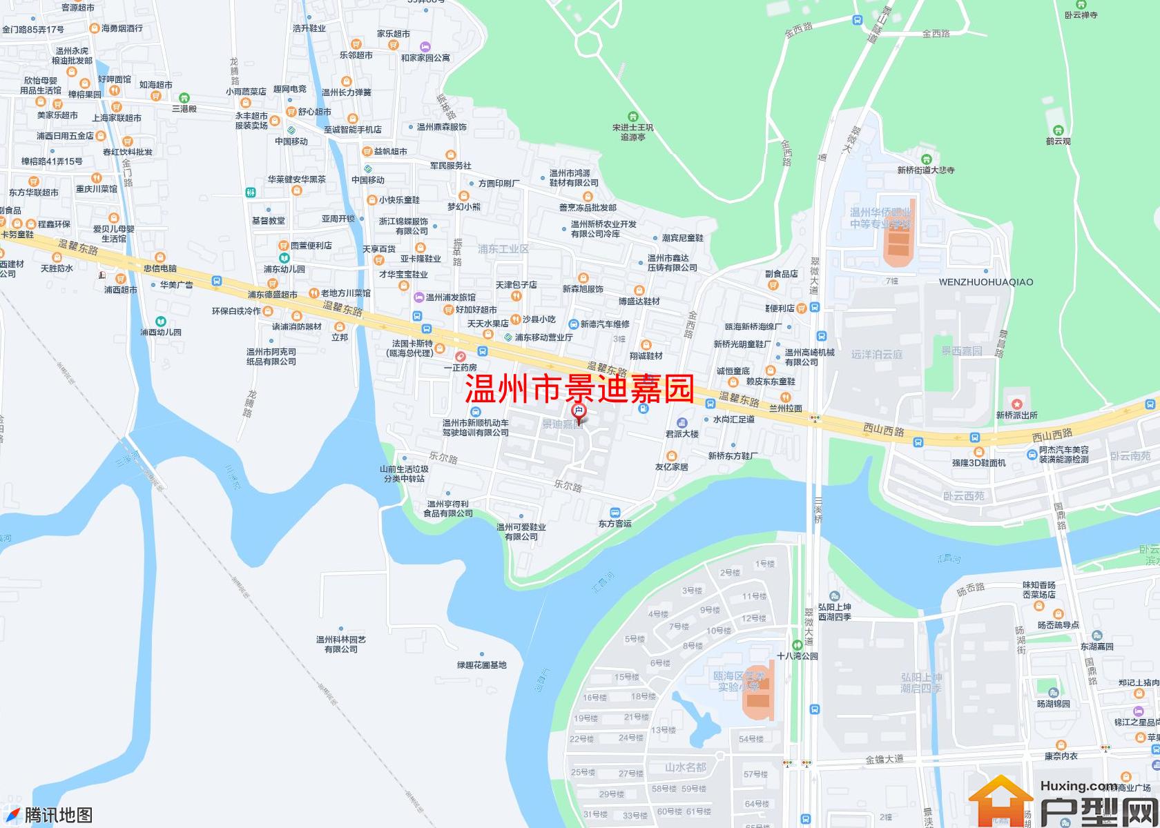 景迪嘉园小区 - 户型网