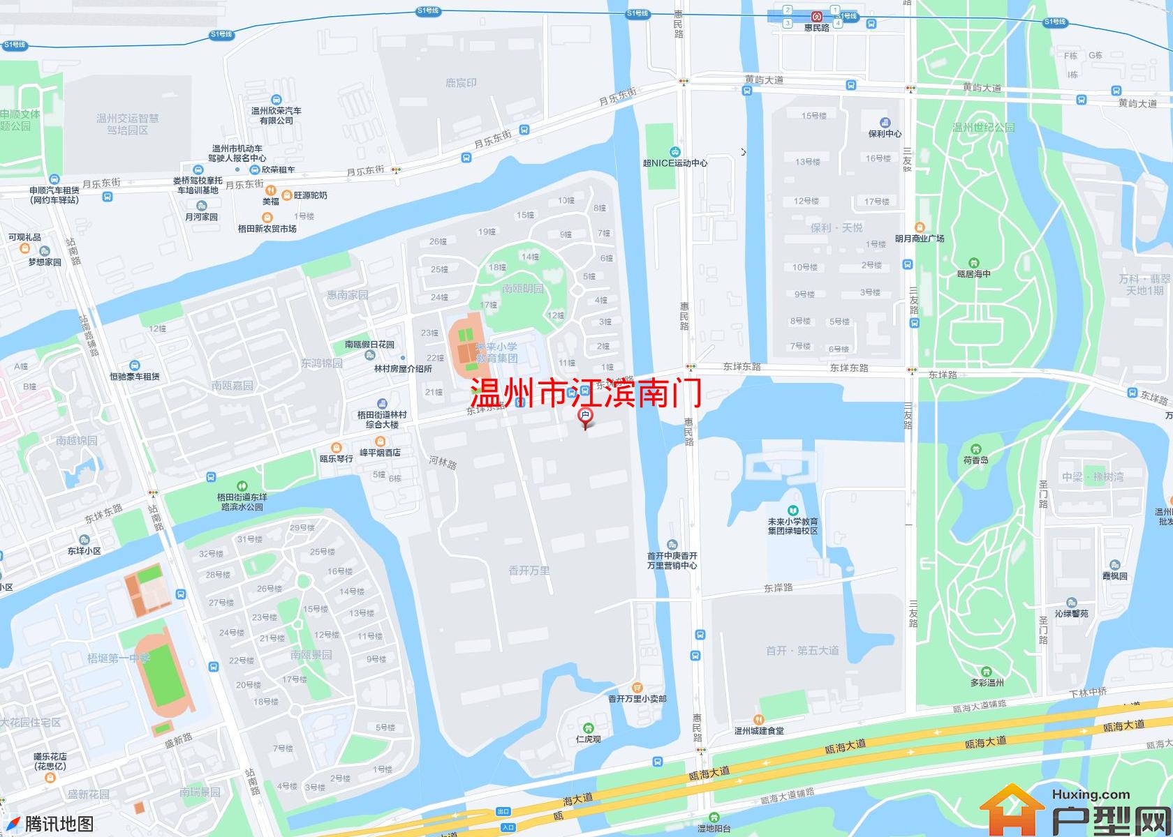 江滨南门小区 - 户型网