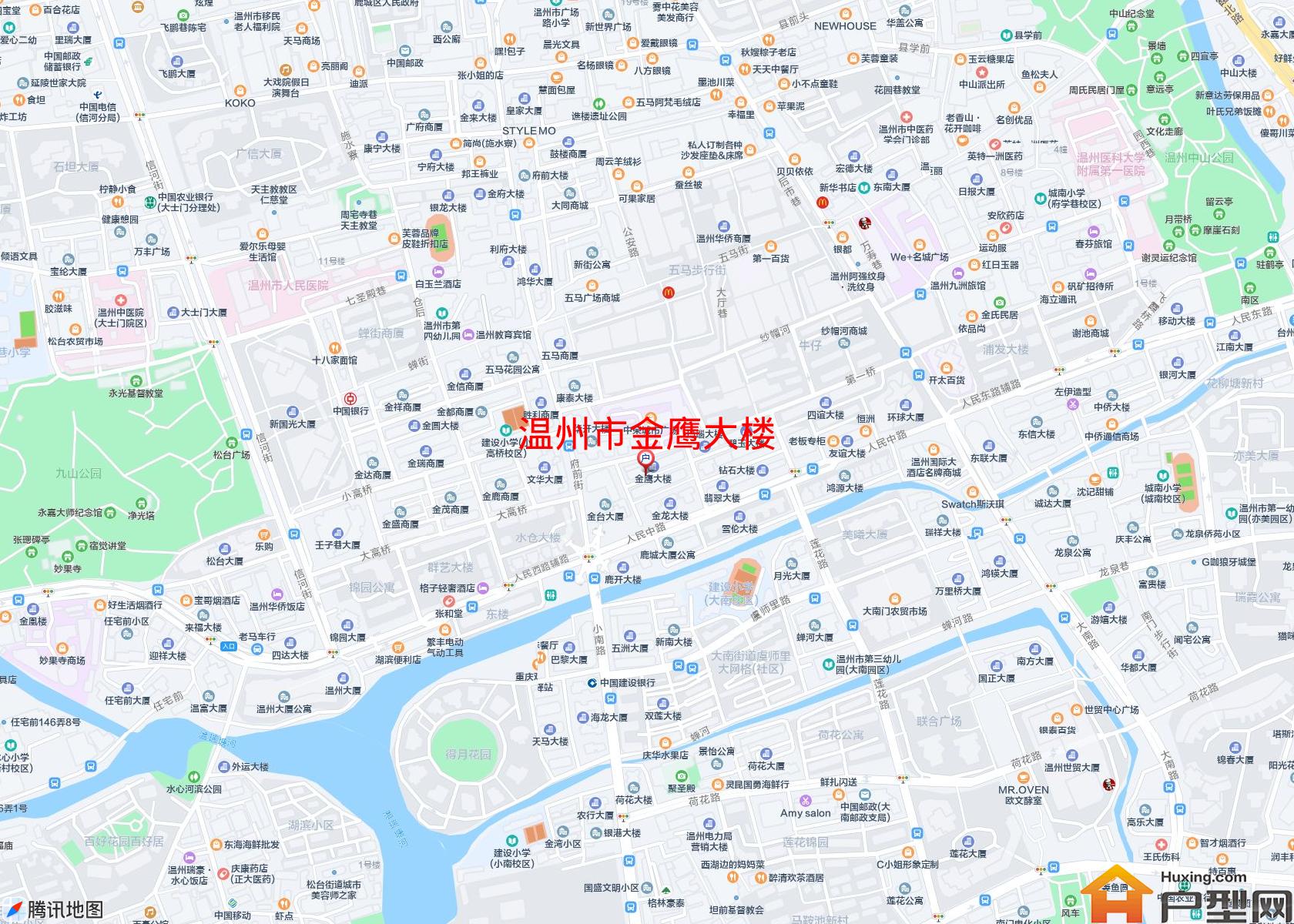 金鹰大楼小区 - 户型网