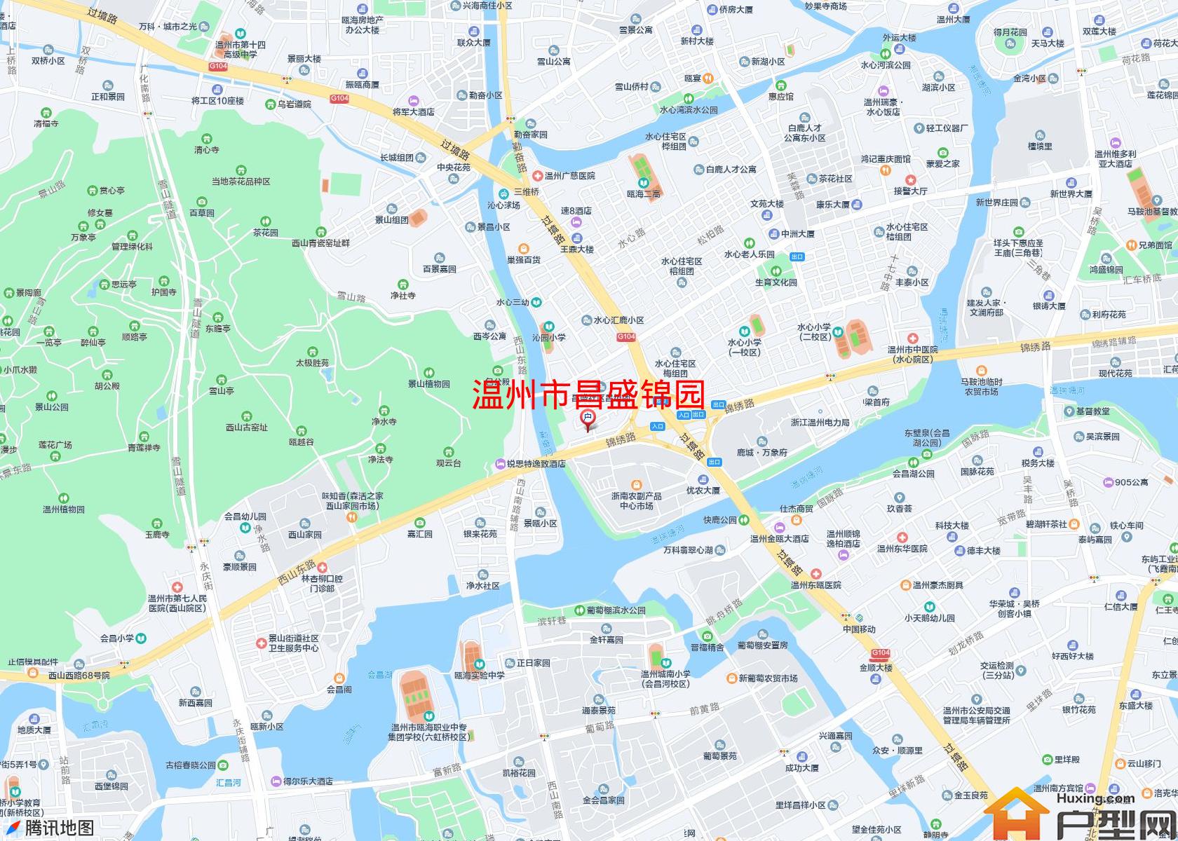 昌盛锦园小区 - 户型网