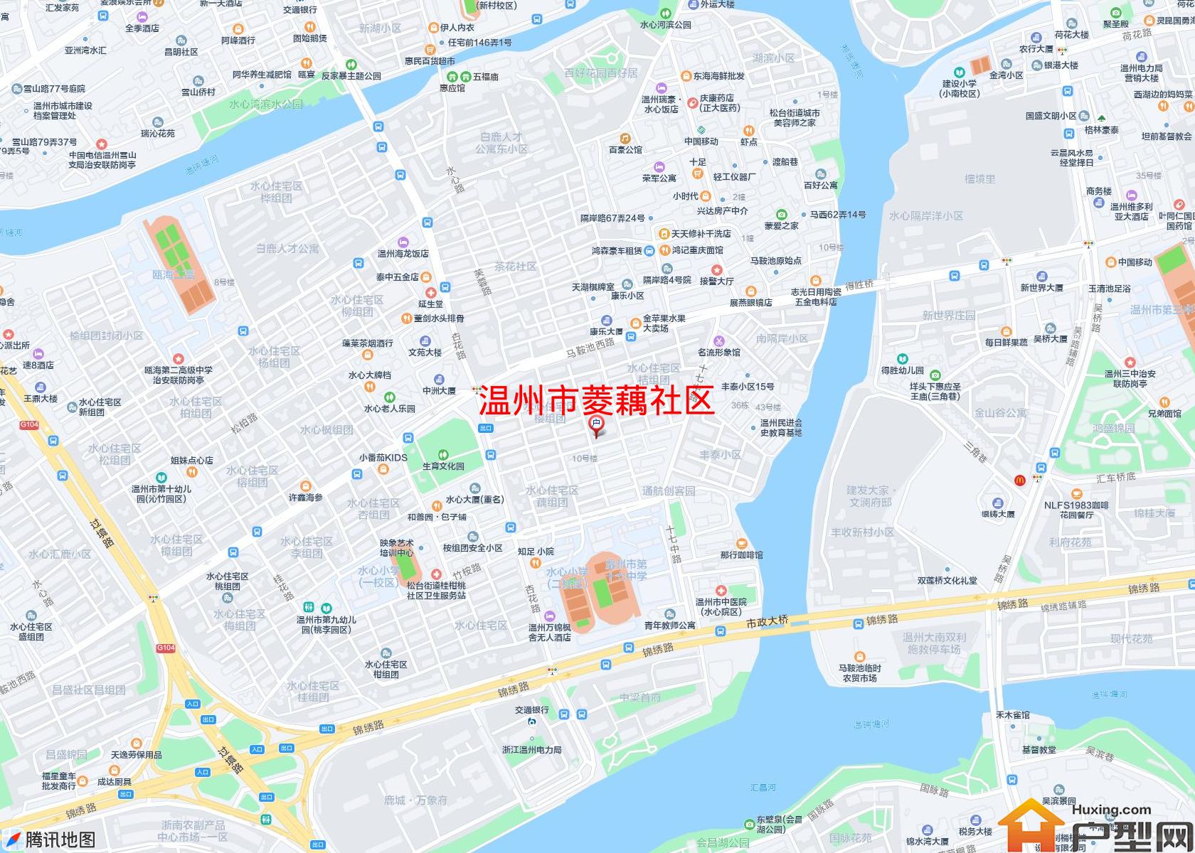 菱藕社区小区 - 户型网