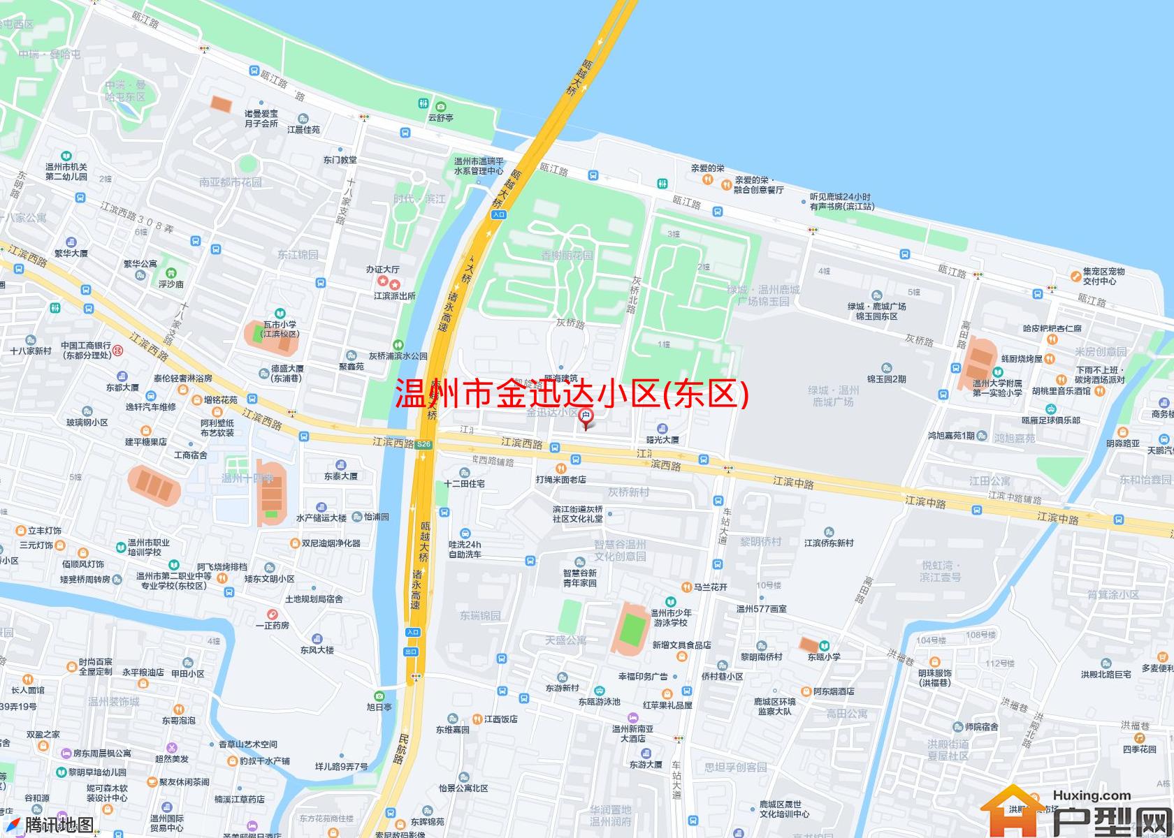 金迅达小区(东区)小区 - 户型网