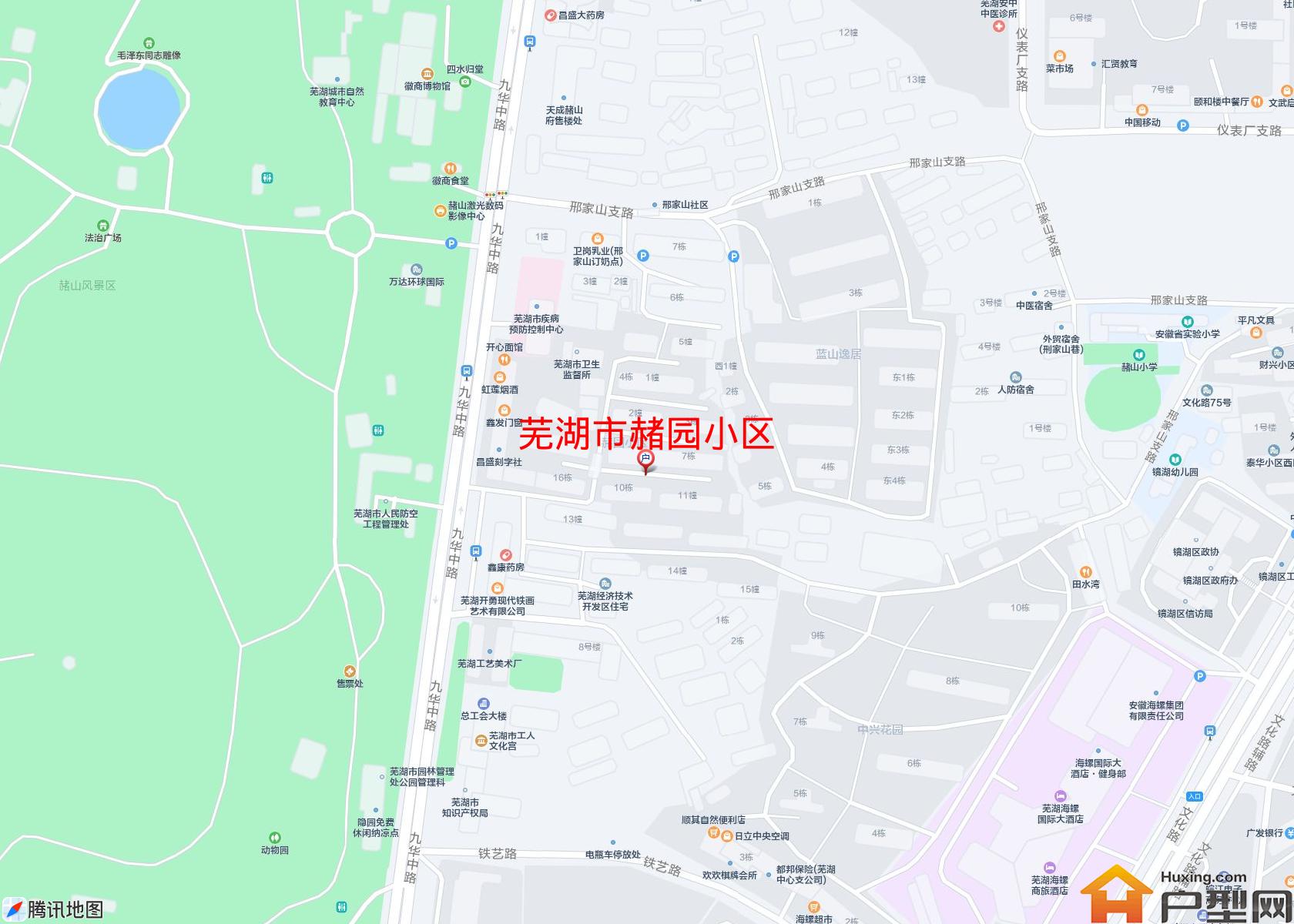 赭园小区小区 - 户型网