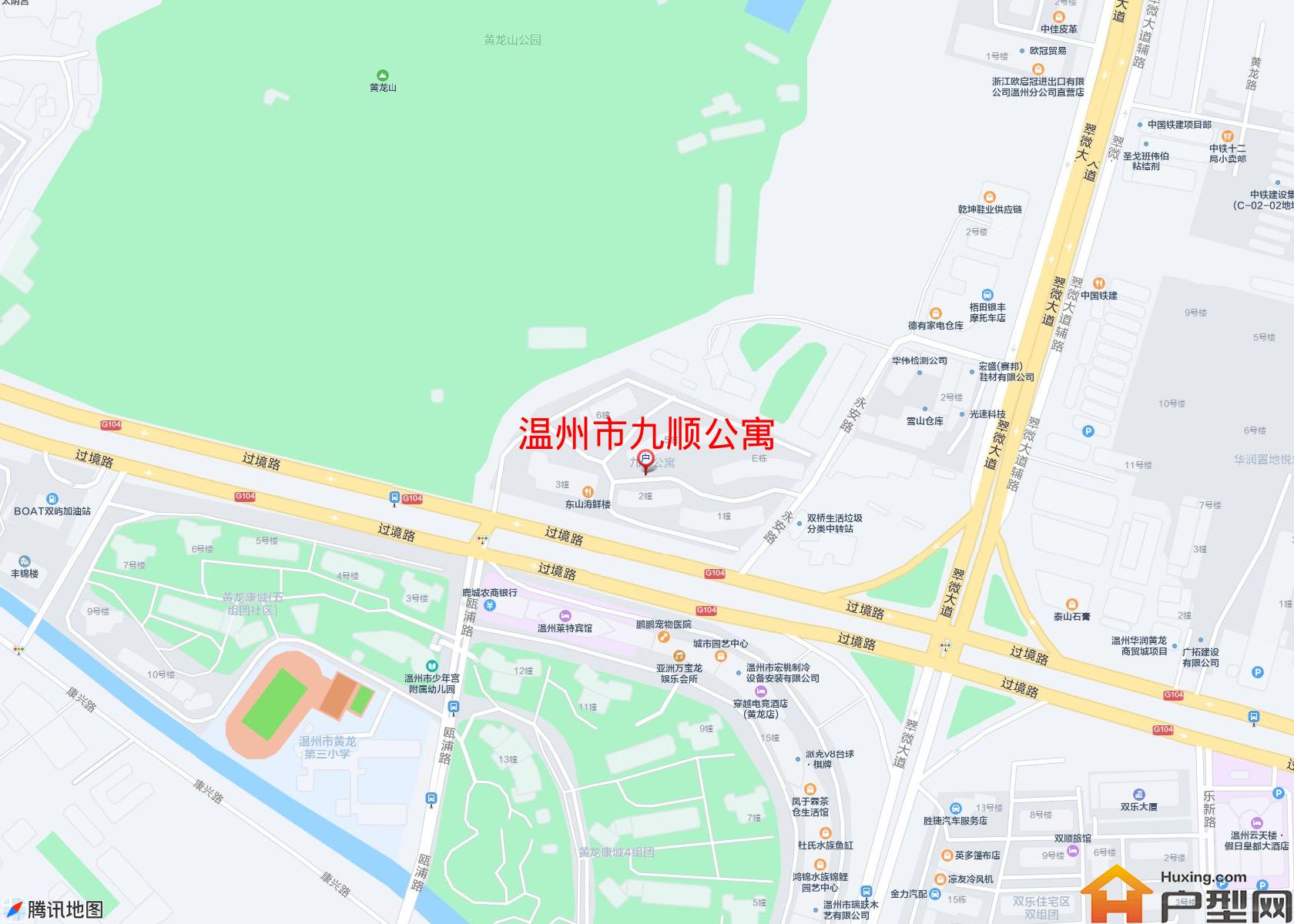 九顺公寓小区 - 户型网