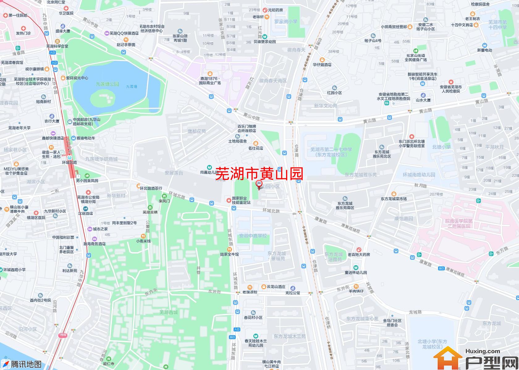 黄山园小区 - 户型网