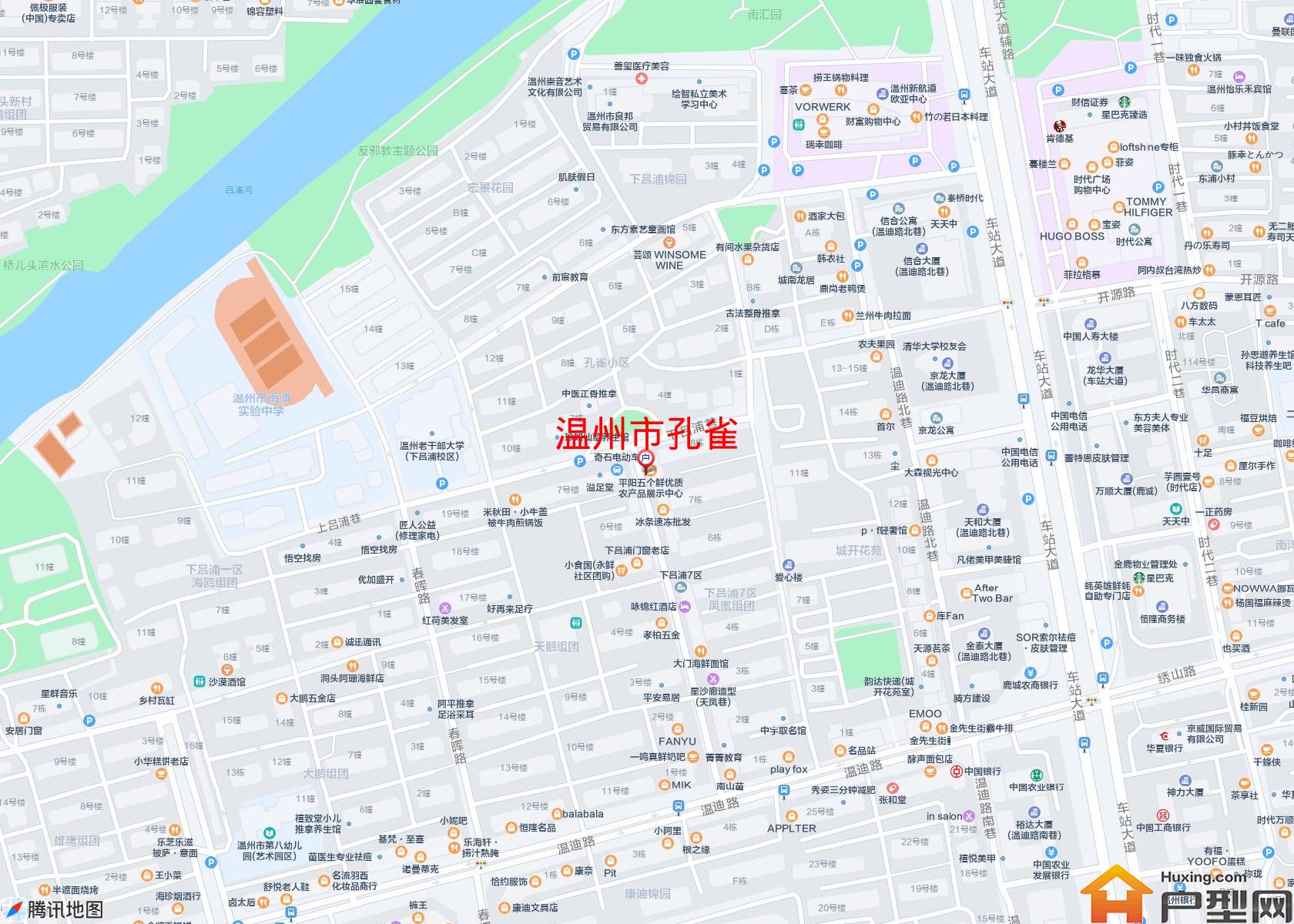 孔雀小区 - 户型网