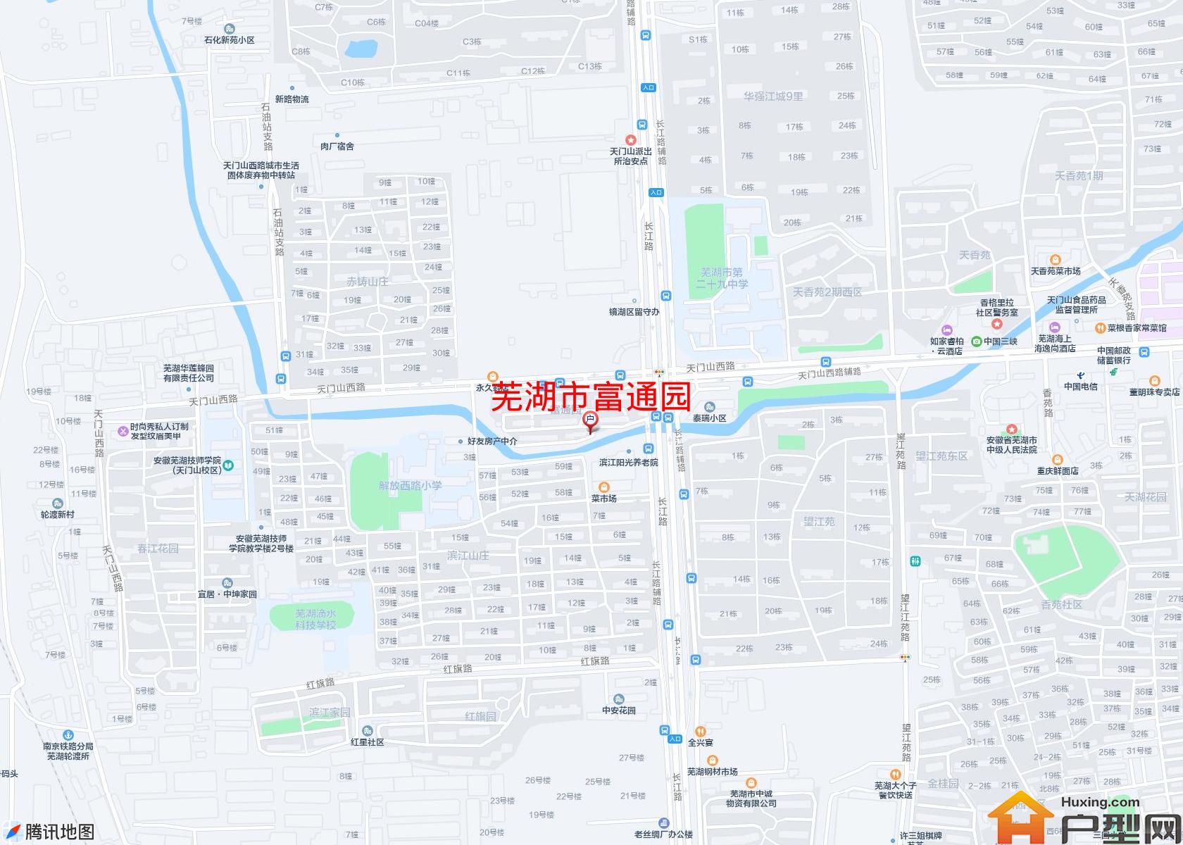 富通园小区 - 户型网