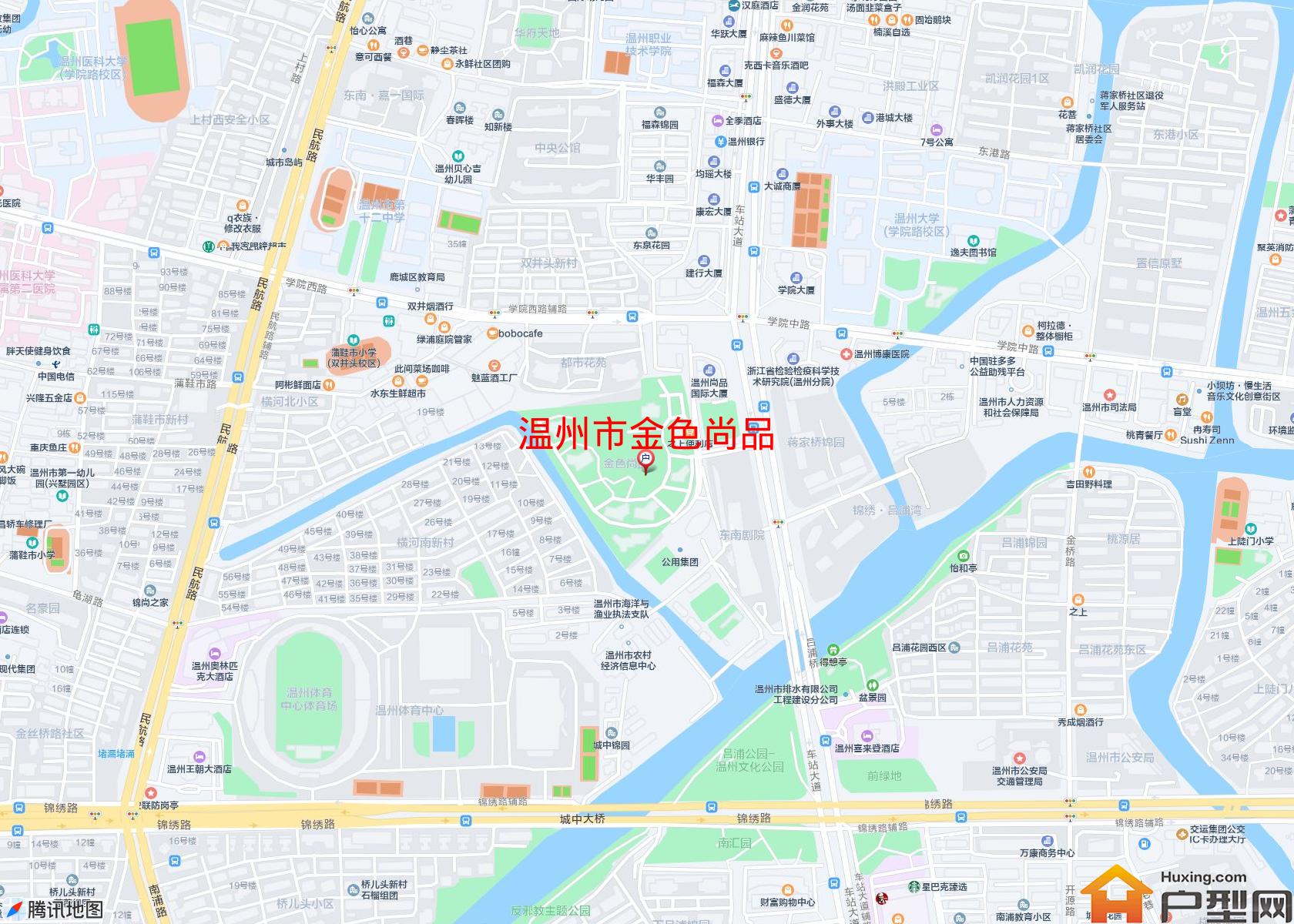 金色尚品小区 - 户型网