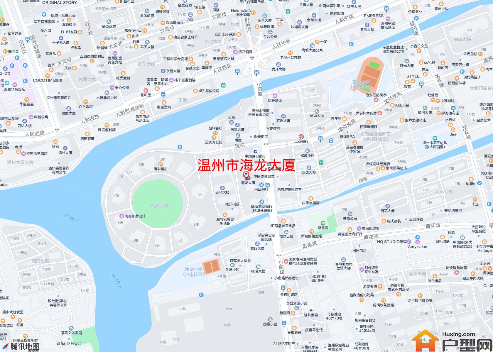 海龙大厦小区 - 户型网