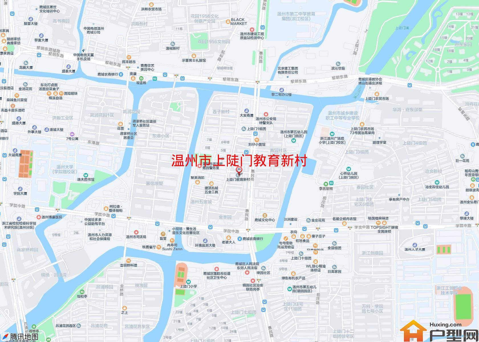 上陡门教育新村小区 - 户型网