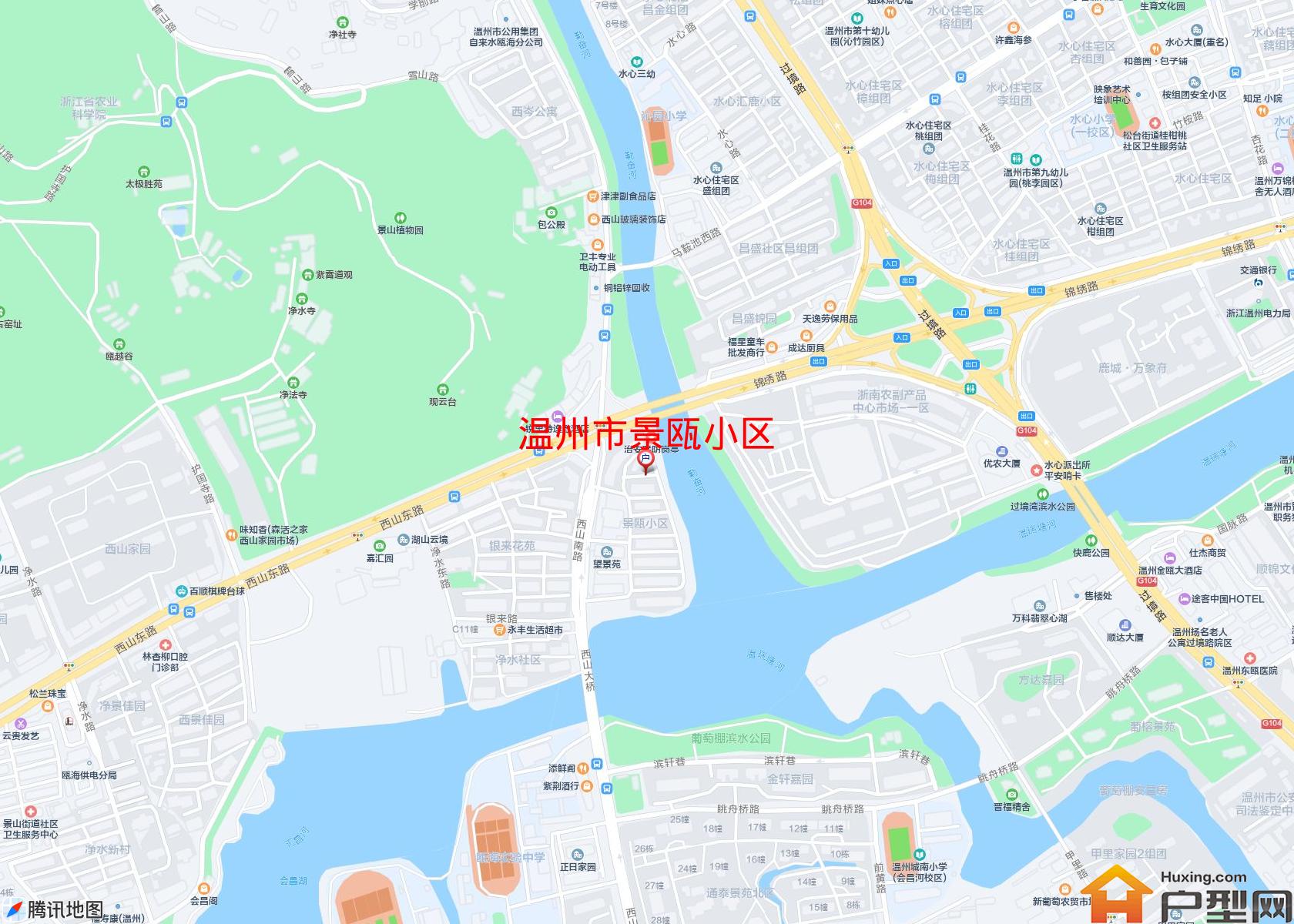 景瓯小区小区 - 户型网