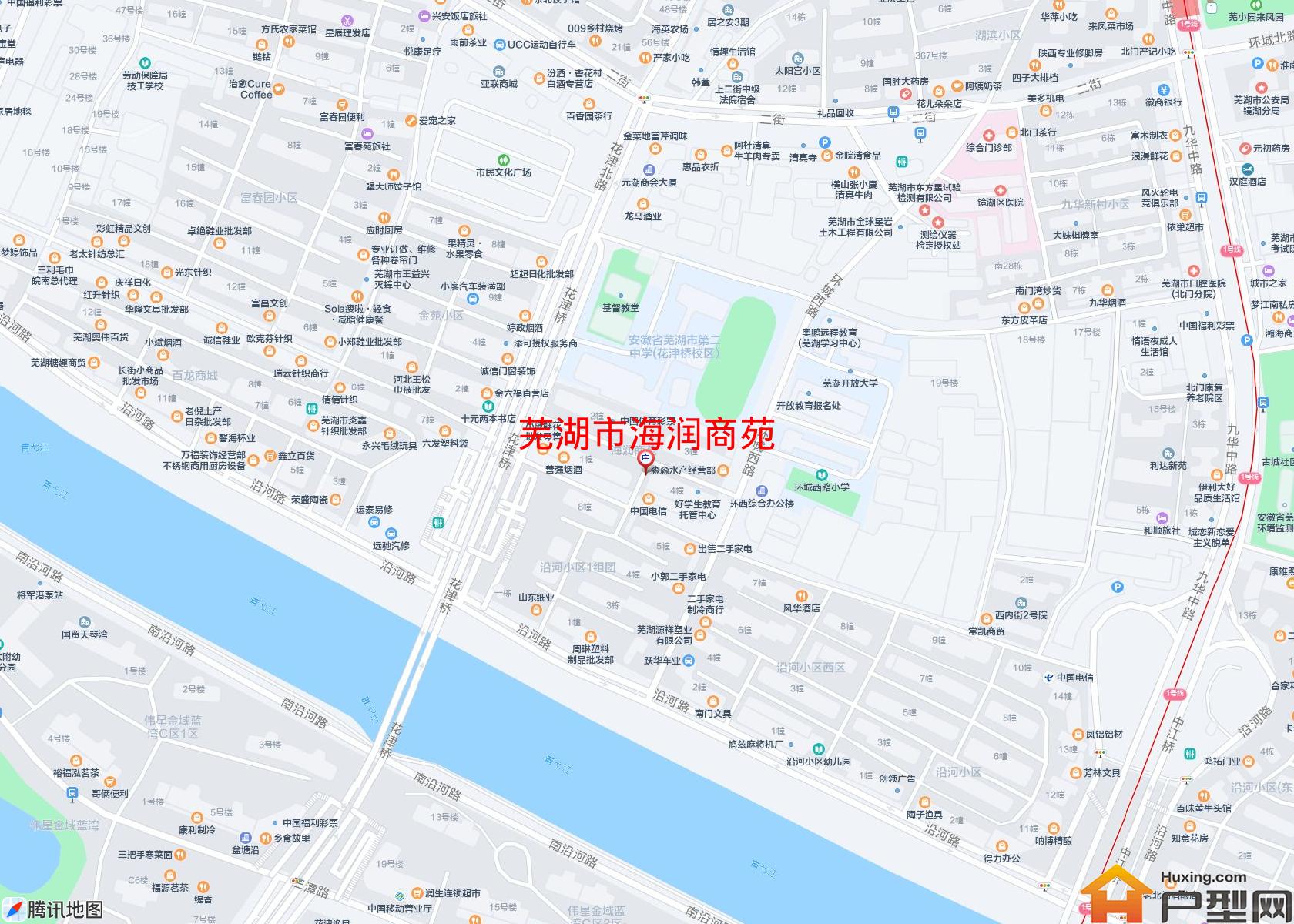 海润商苑小区 - 户型网