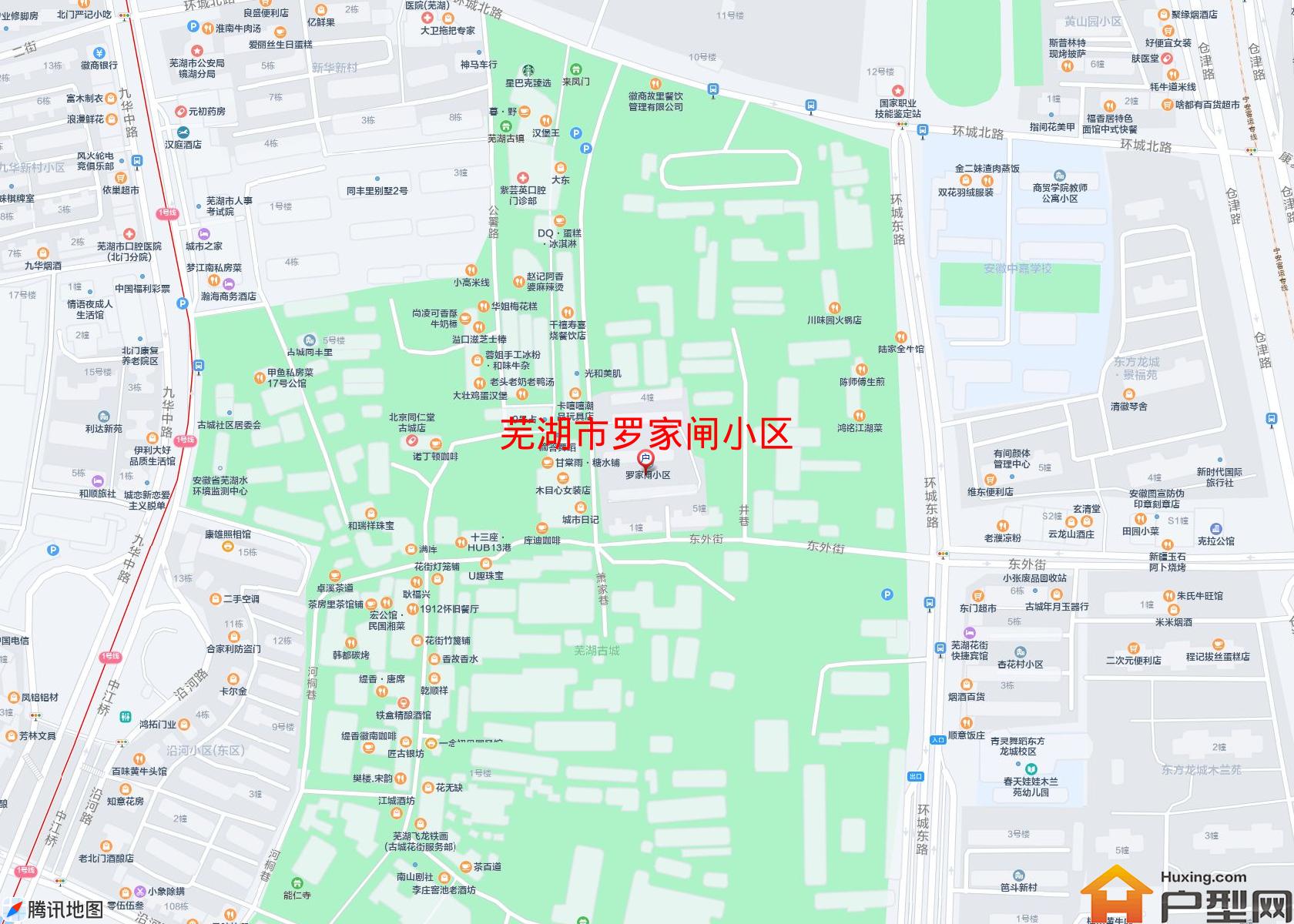 罗家闸小区小区 - 户型网