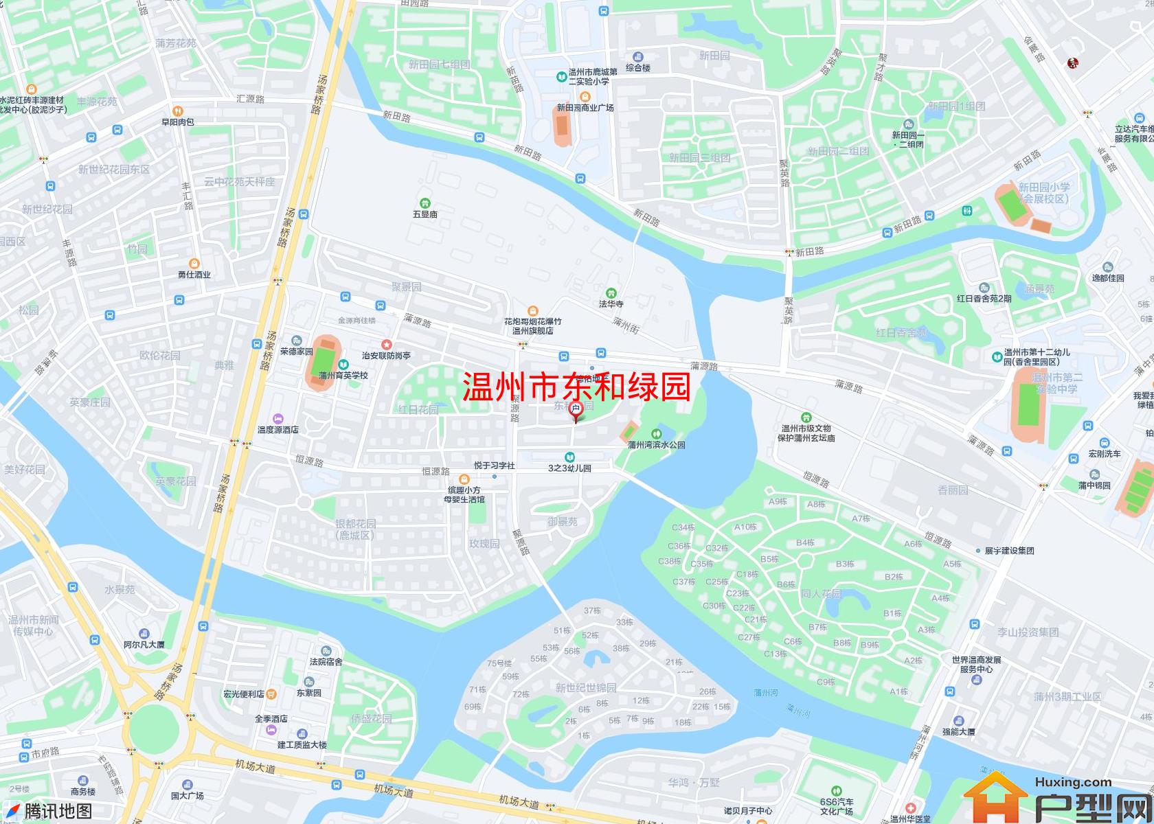 东和绿园小区 - 户型网