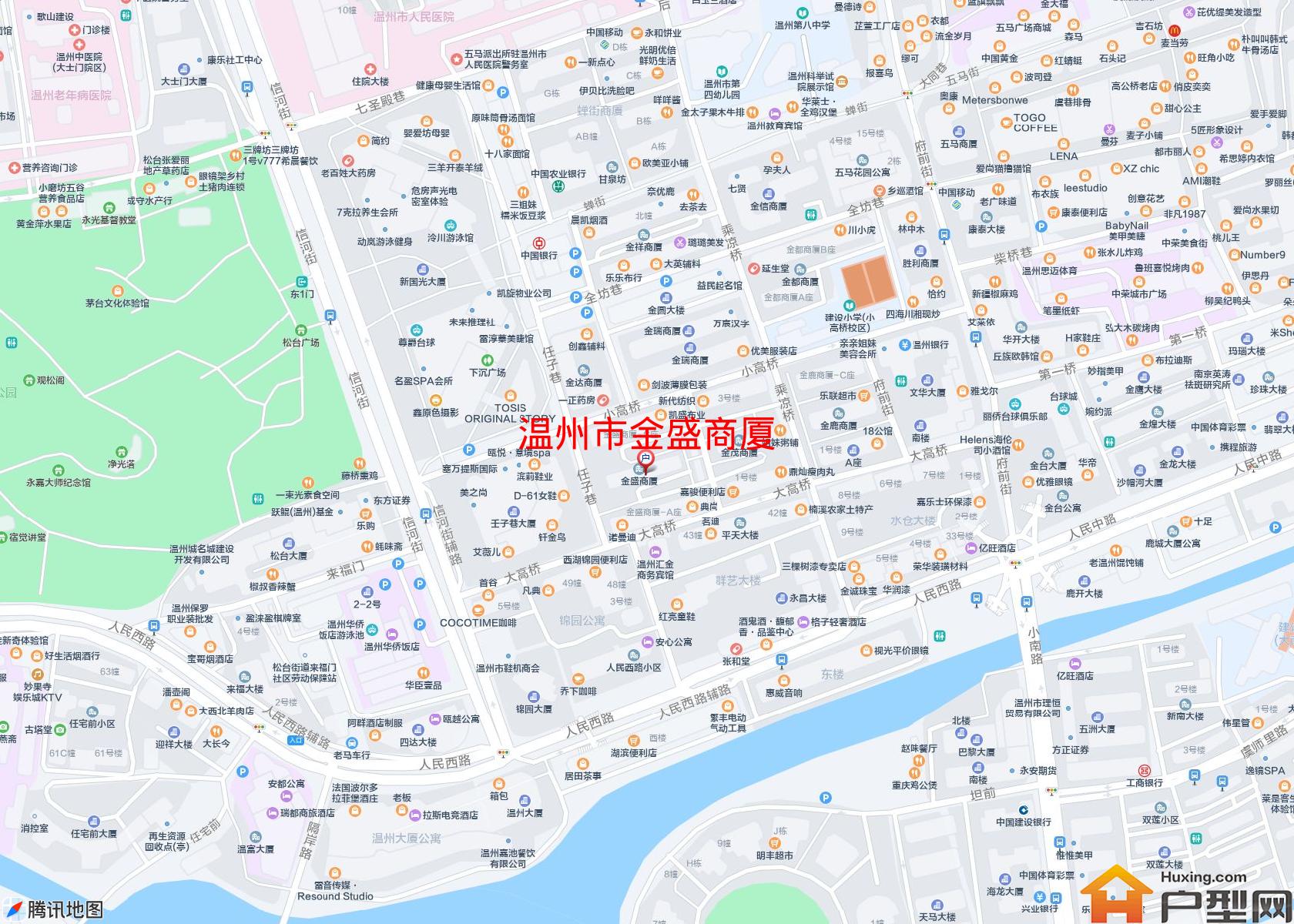 金盛商厦小区 - 户型网