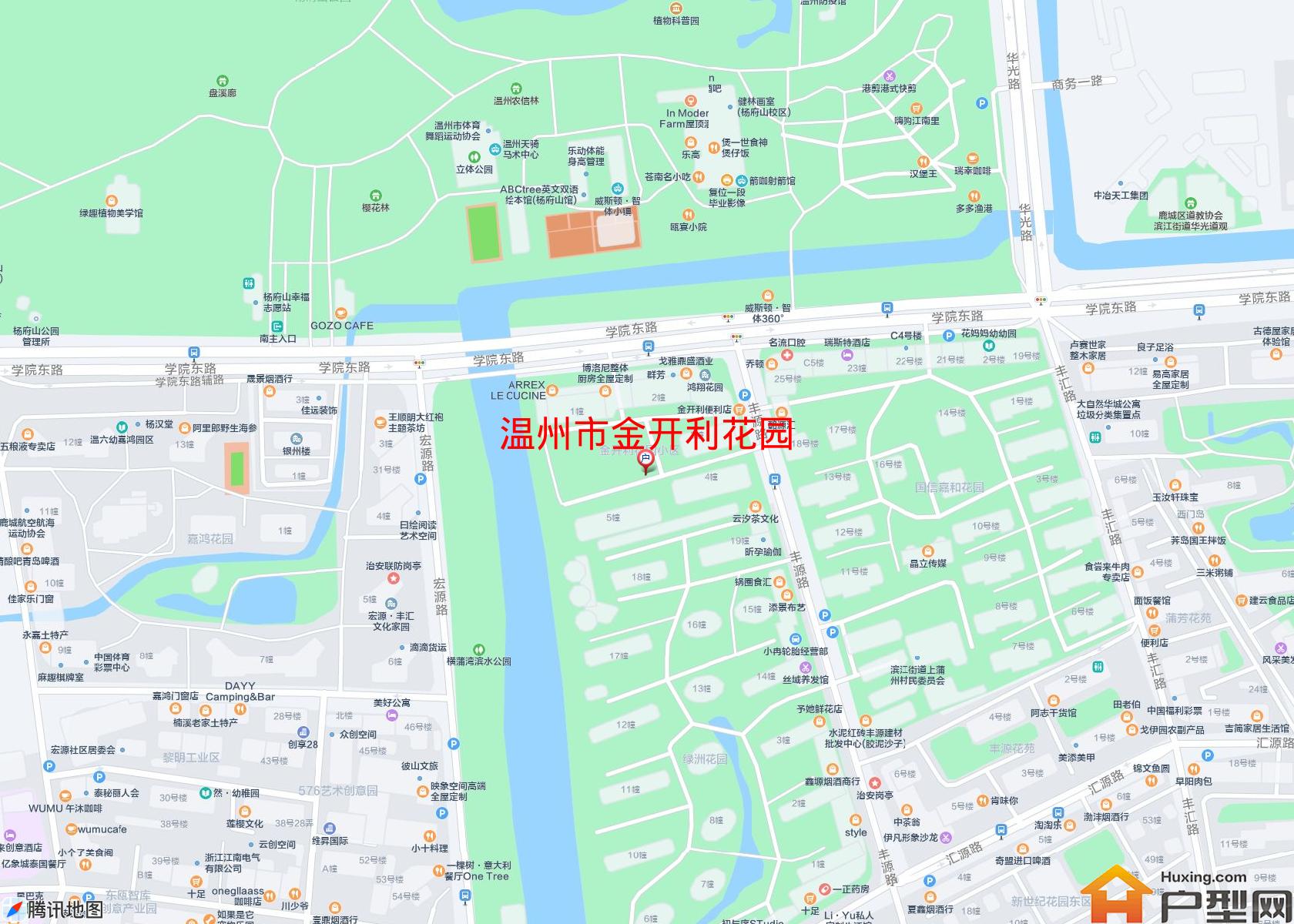 金开利花园小区 - 户型网