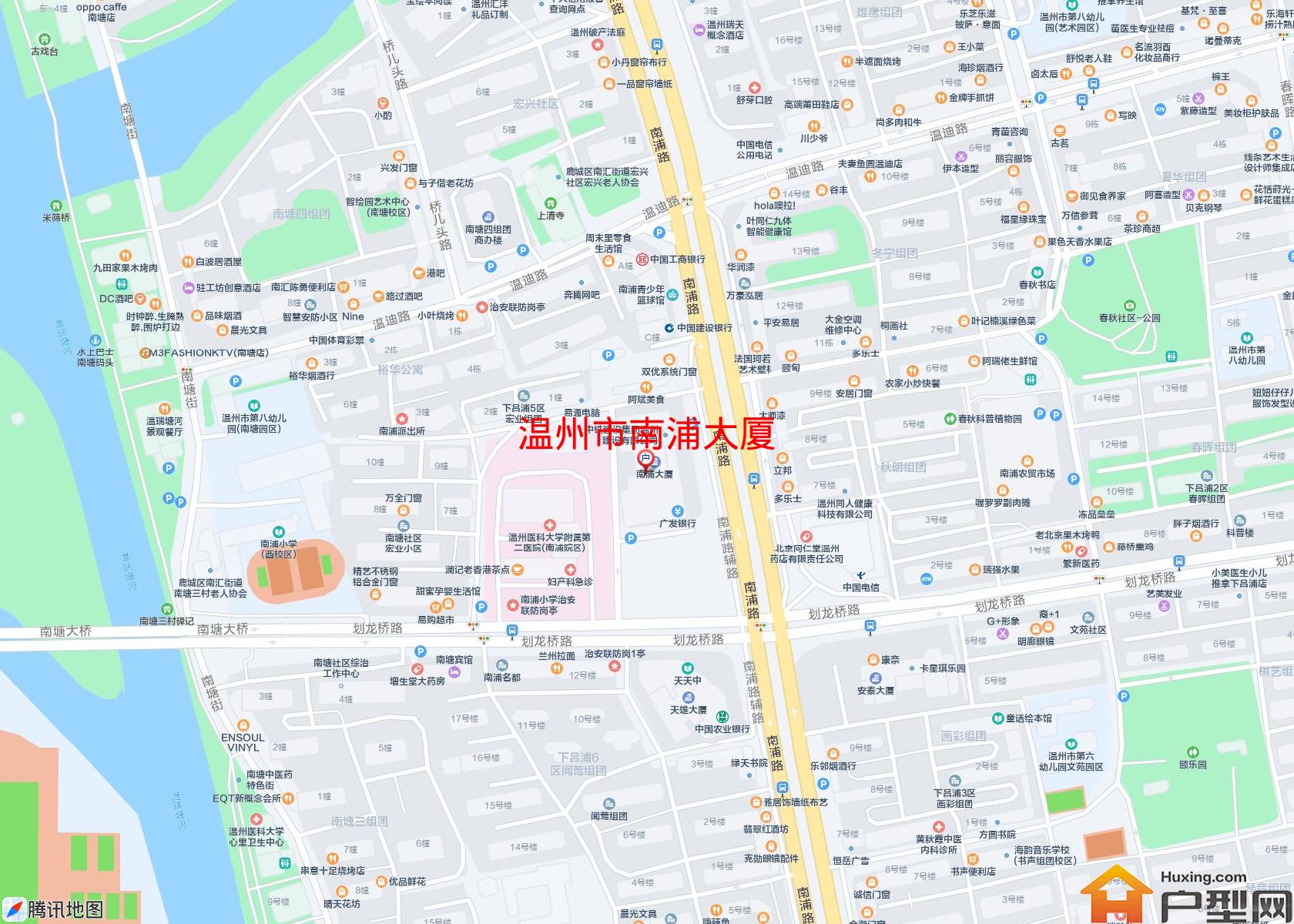 南浦大厦小区 - 户型网