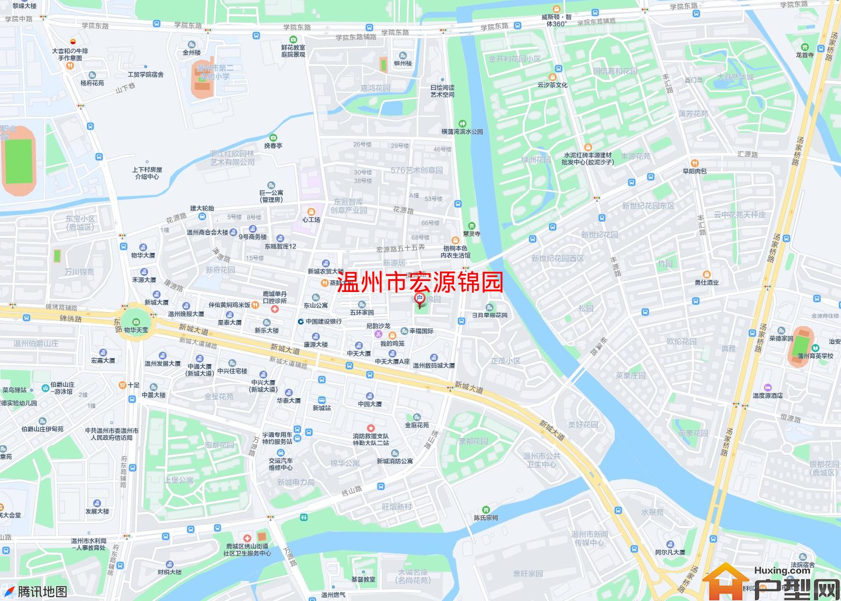 宏源锦园小区 - 户型网