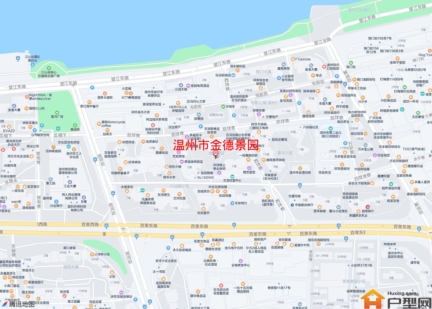 金德景园小区 - 户型网