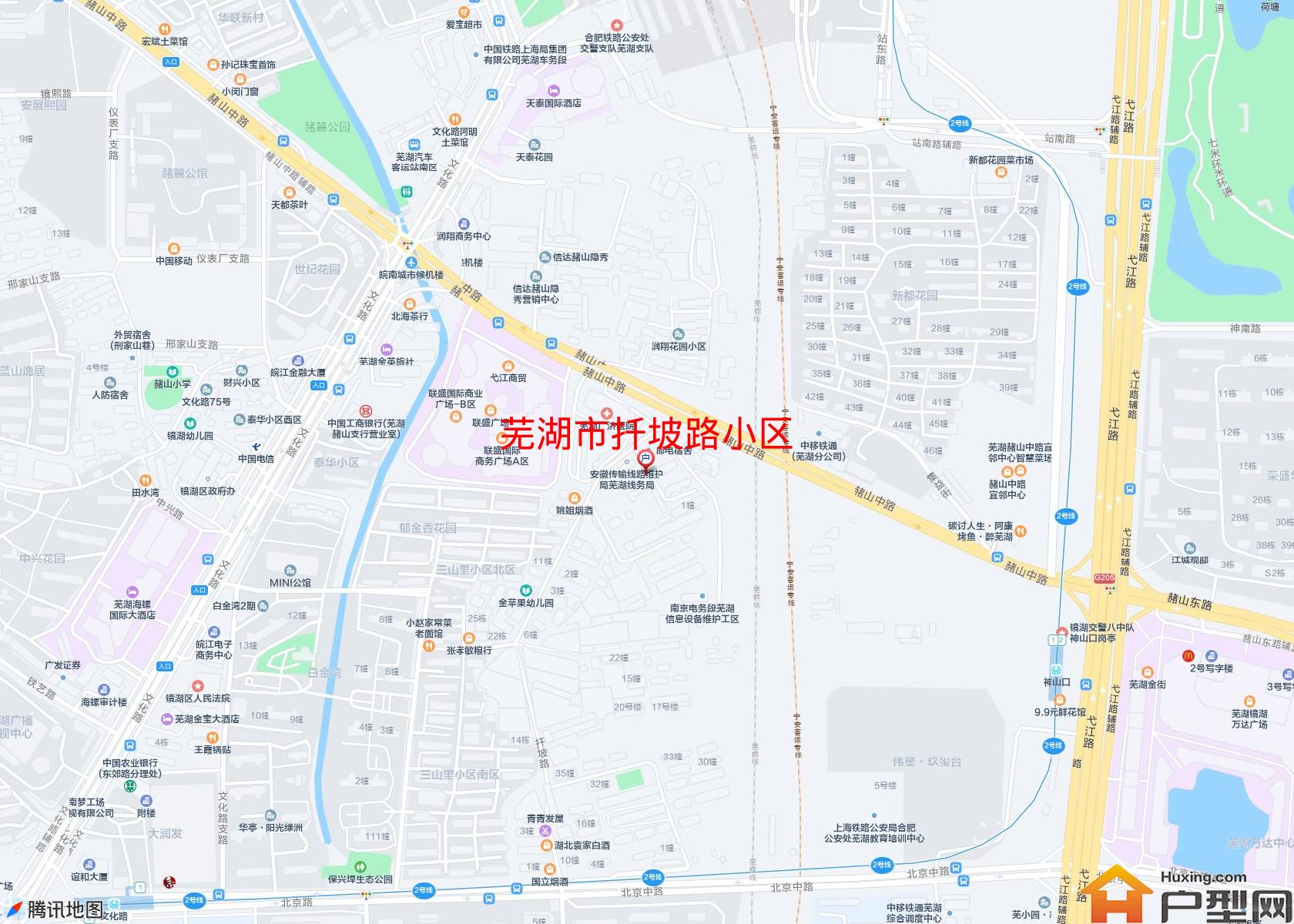 扦坡路小区小区 - 户型网