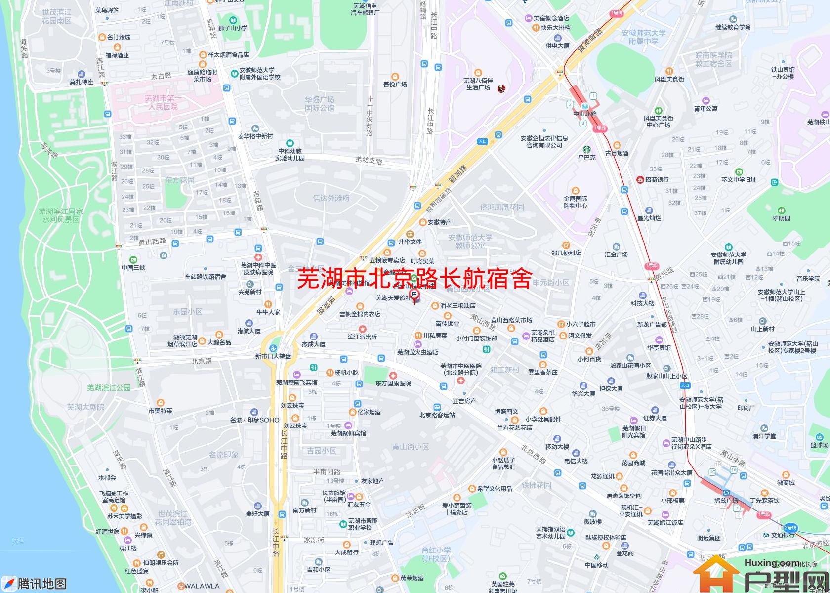 北京路长航宿舍小区 - 户型网