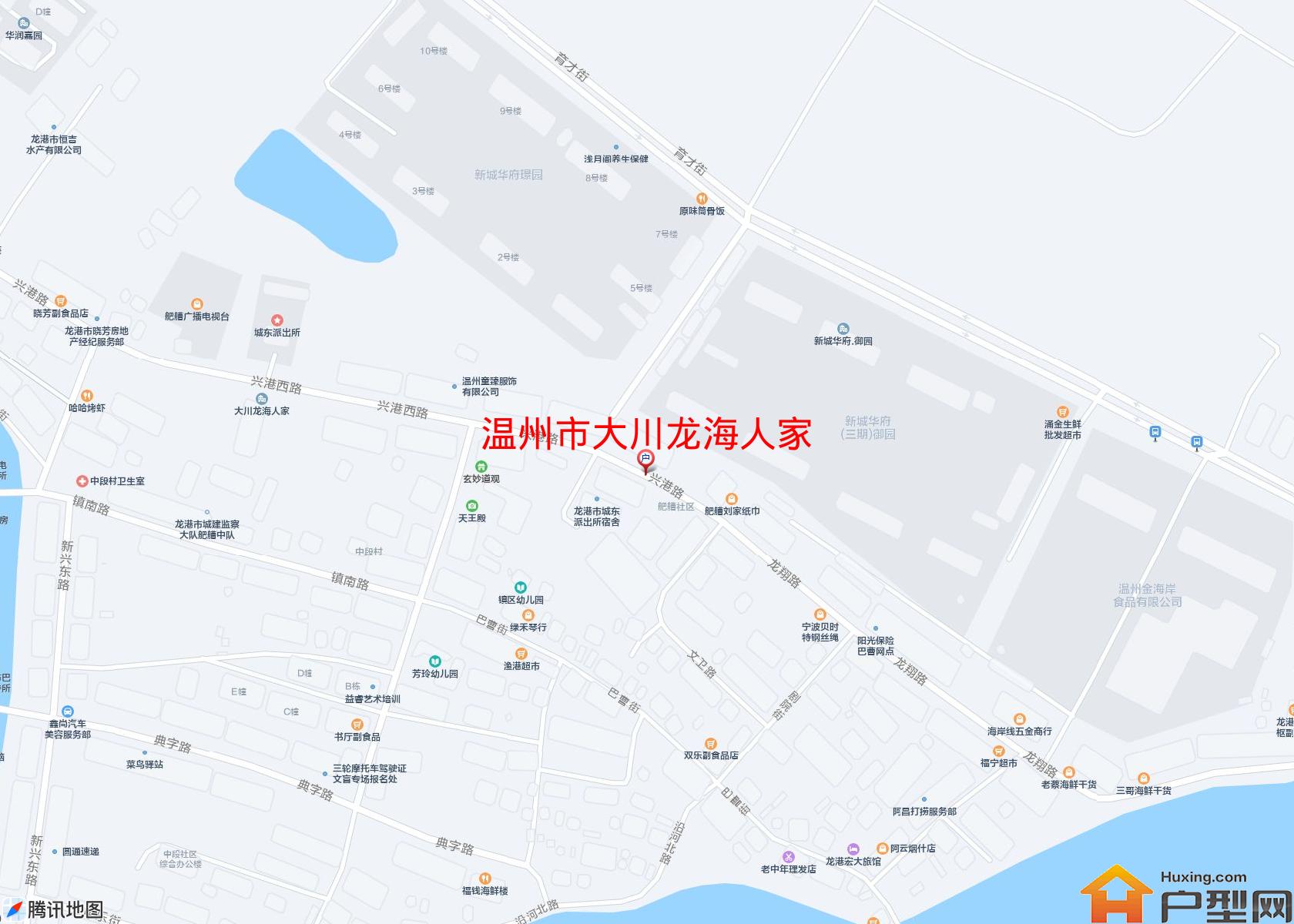 大川龙海人家小区 - 户型网