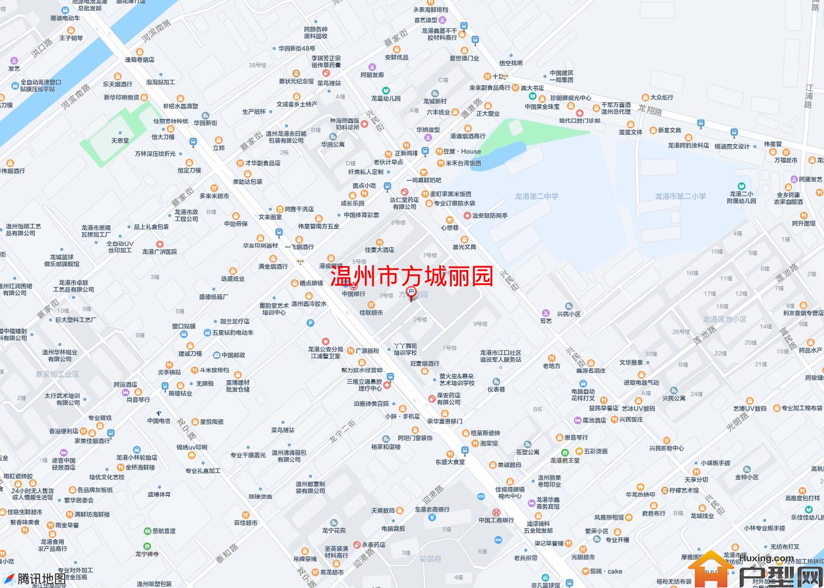 方城丽园小区 - 户型网