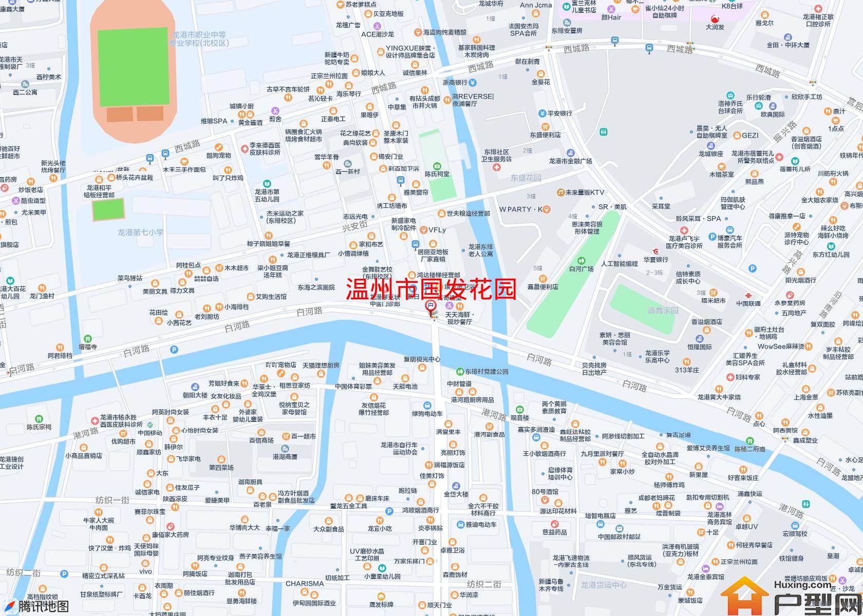 国发花园小区 - 户型网