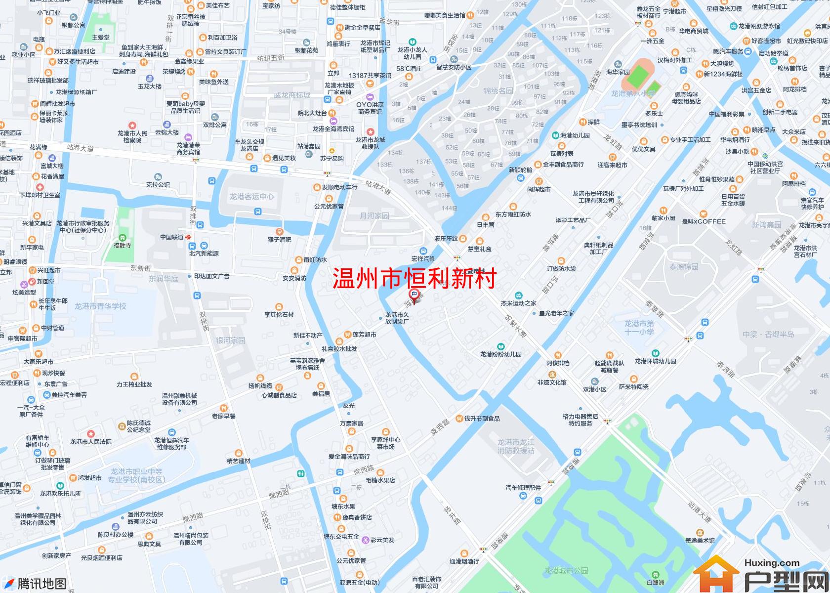 恒利新村小区 - 户型网
