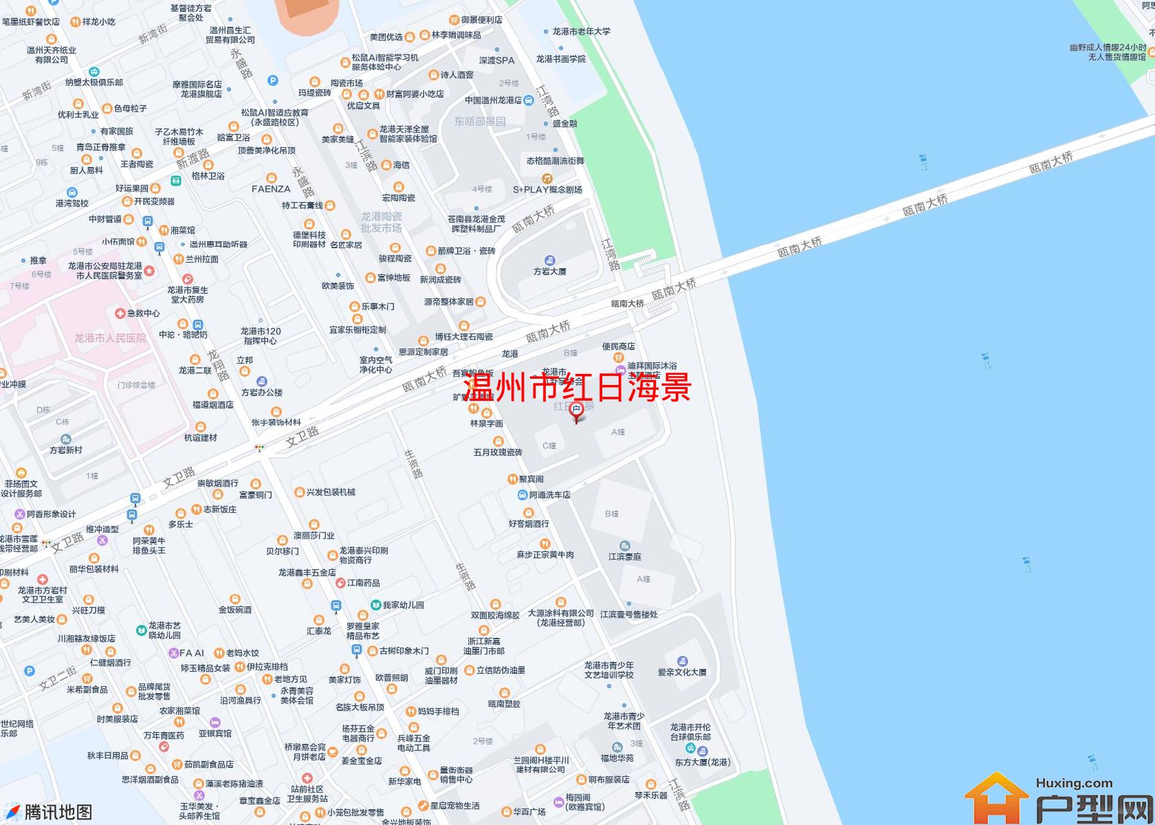 红日海景小区 - 户型网