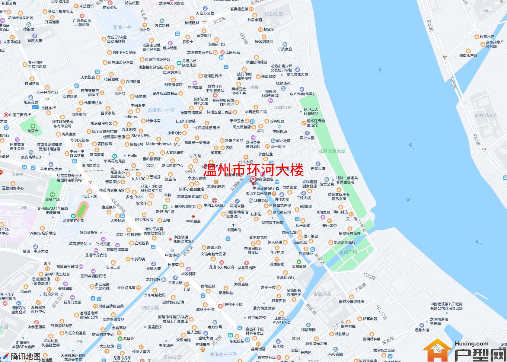 环河大楼小区 - 户型网