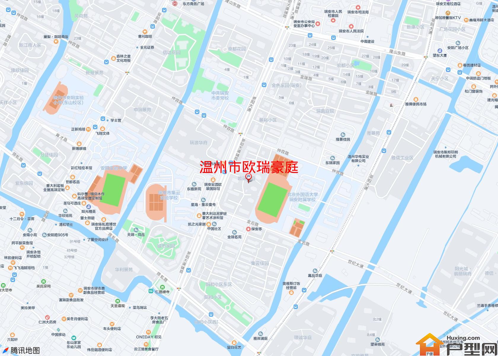 欧瑞豪庭小区 - 户型网