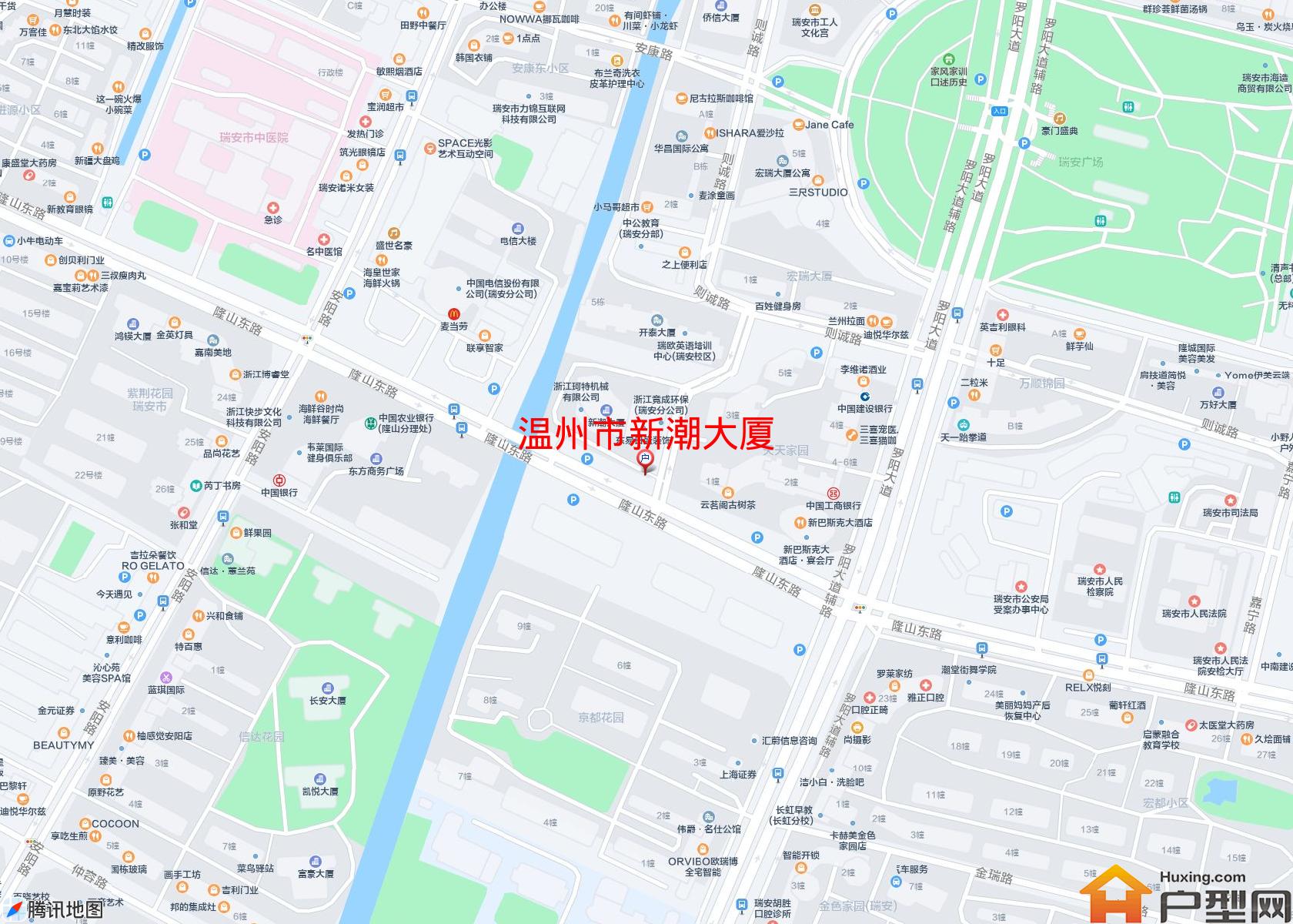 新潮大厦小区 - 户型网
