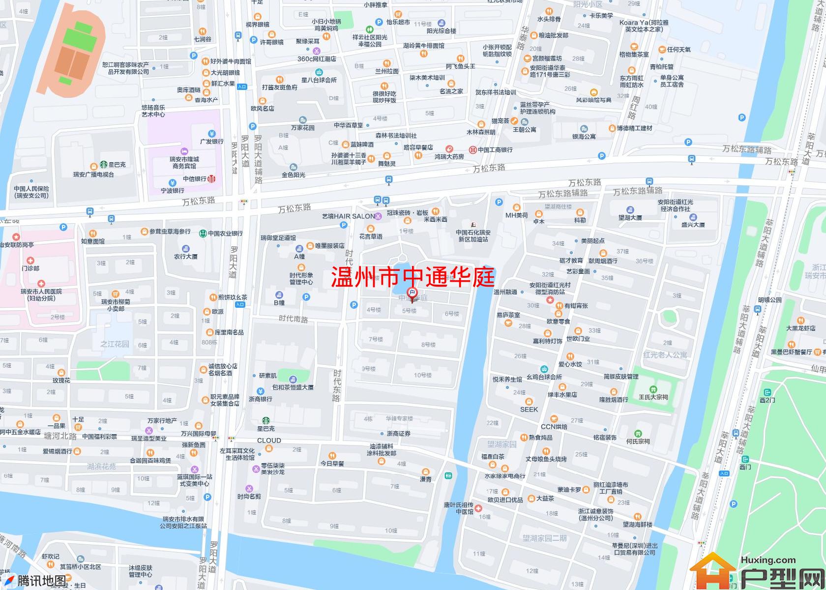 中通华庭小区 - 户型网