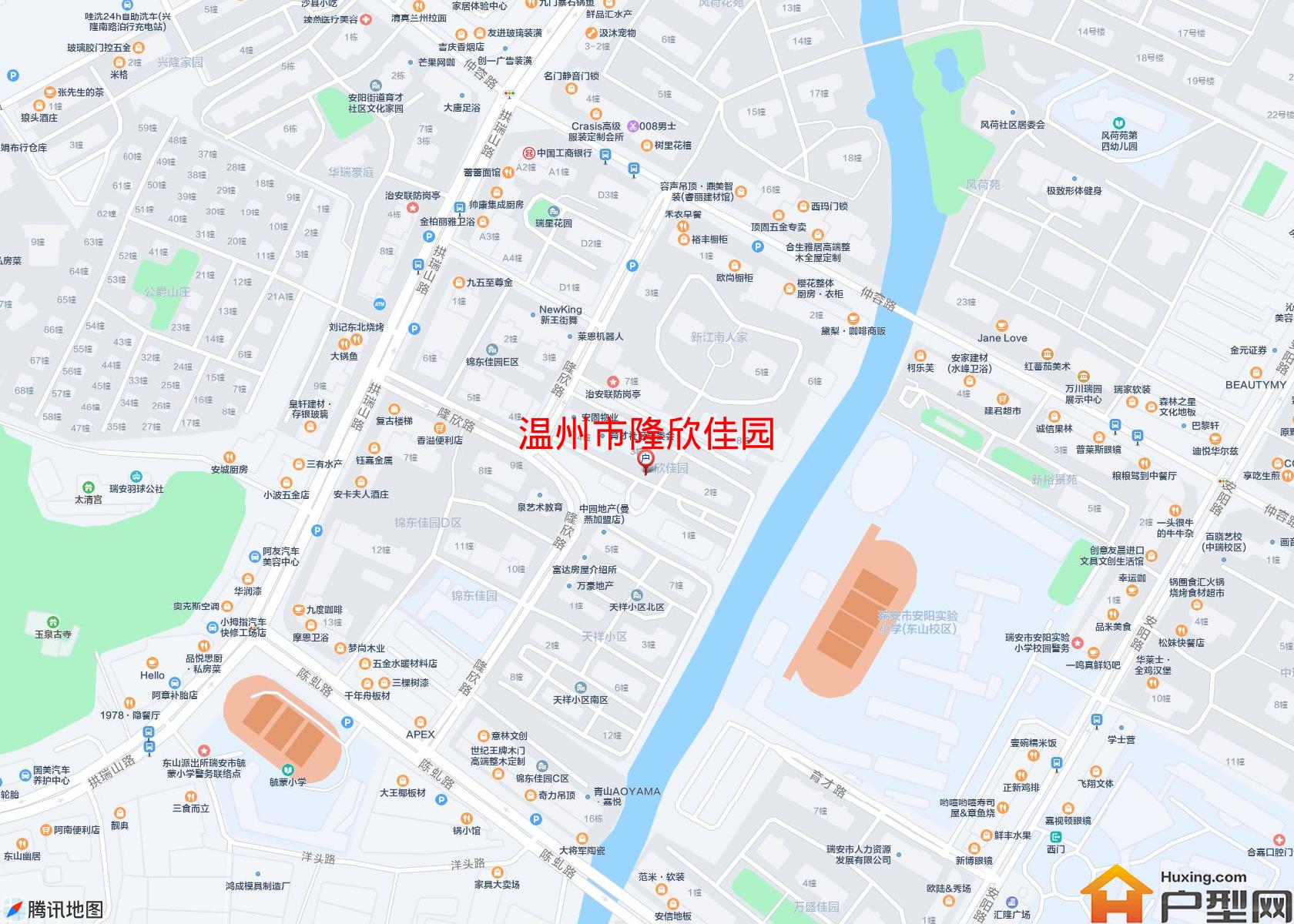 隆欣佳园小区 - 户型网